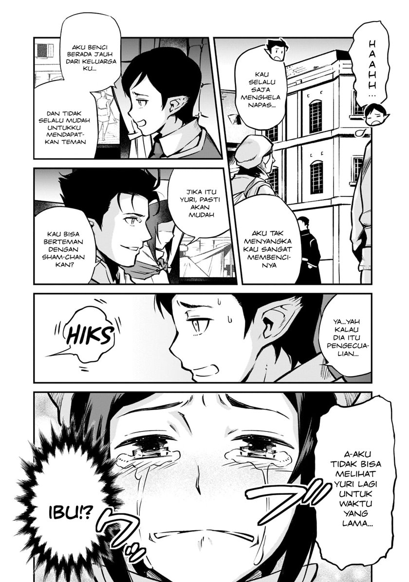 Horobi no Kuni no Seifukusha – Maou wa Sekai wo Seifuku suru you desu Chapter 11 Gambar 33