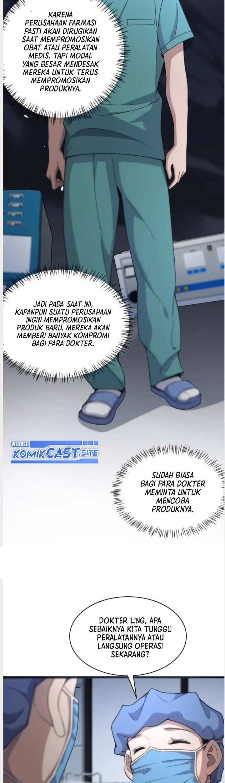 Great Doctor Ling Ran Chapter 74 Gambar 20