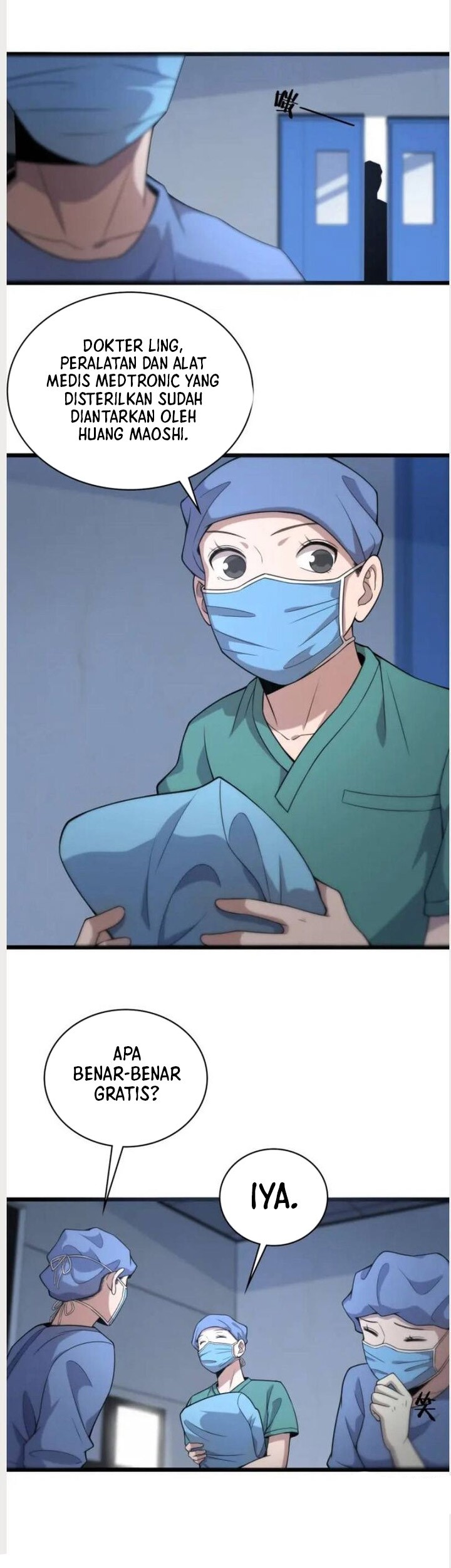 Great Doctor Ling Ran Chapter 74 Gambar 22
