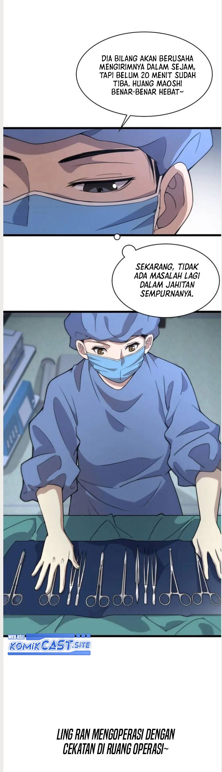 Great Doctor Ling Ran Chapter 74 Gambar 24