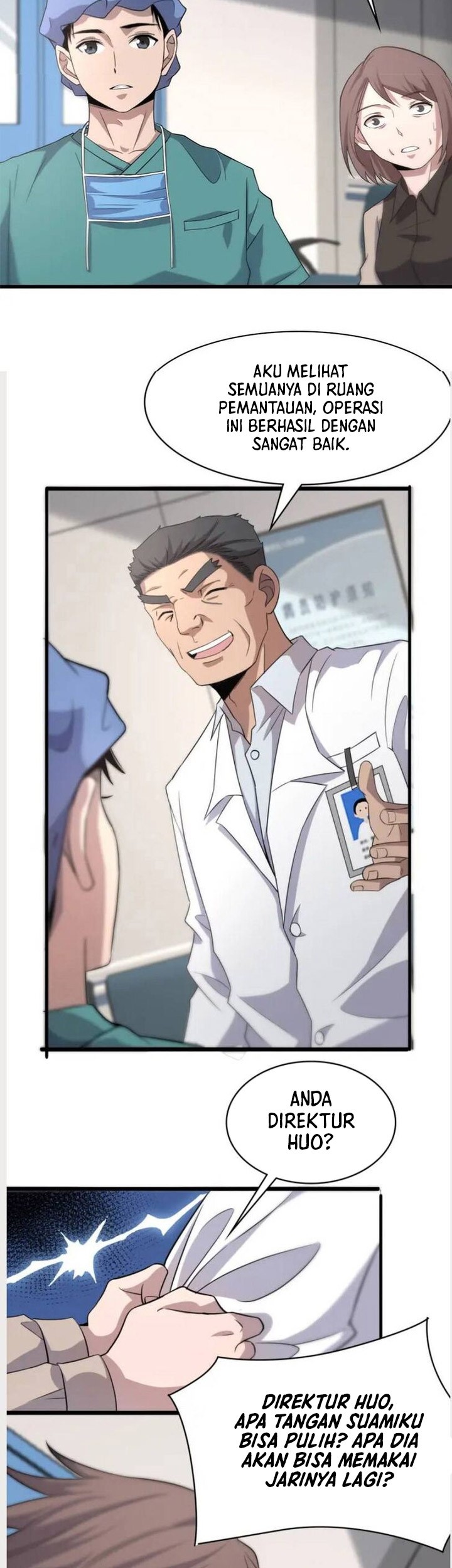Great Doctor Ling Ran Chapter 74 Gambar 34