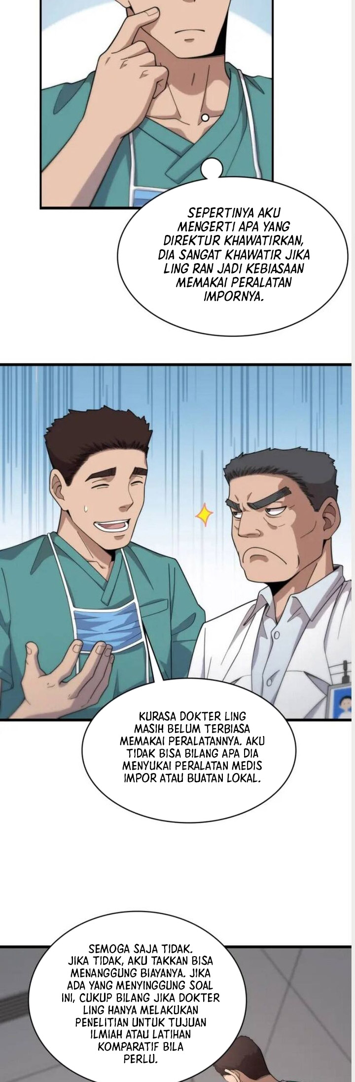 Great Doctor Ling Ran Chapter 74 Gambar 40