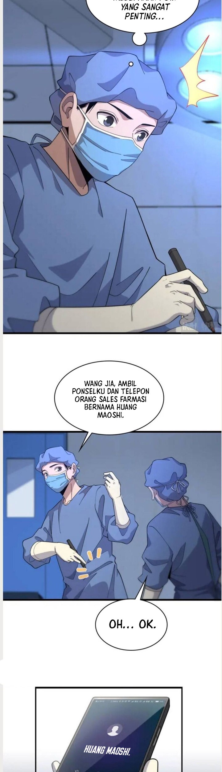 Great Doctor Ling Ran Chapter 74 Gambar 4