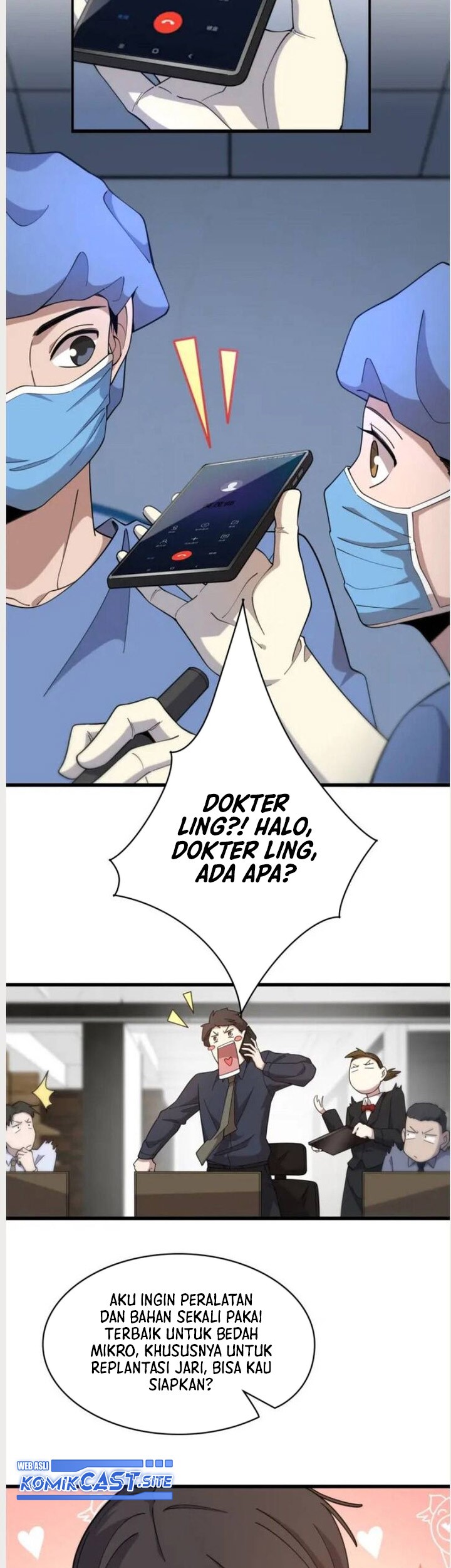 Great Doctor Ling Ran Chapter 74 Gambar 6