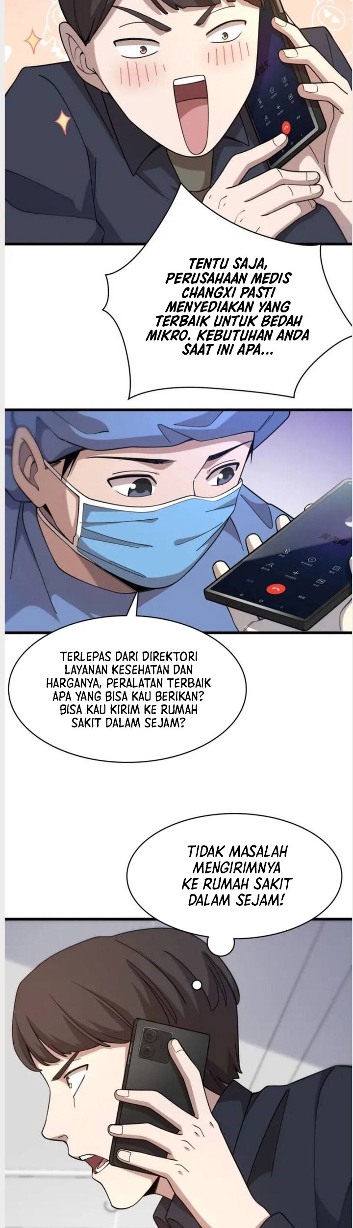 Great Doctor Ling Ran Chapter 74 Gambar 8
