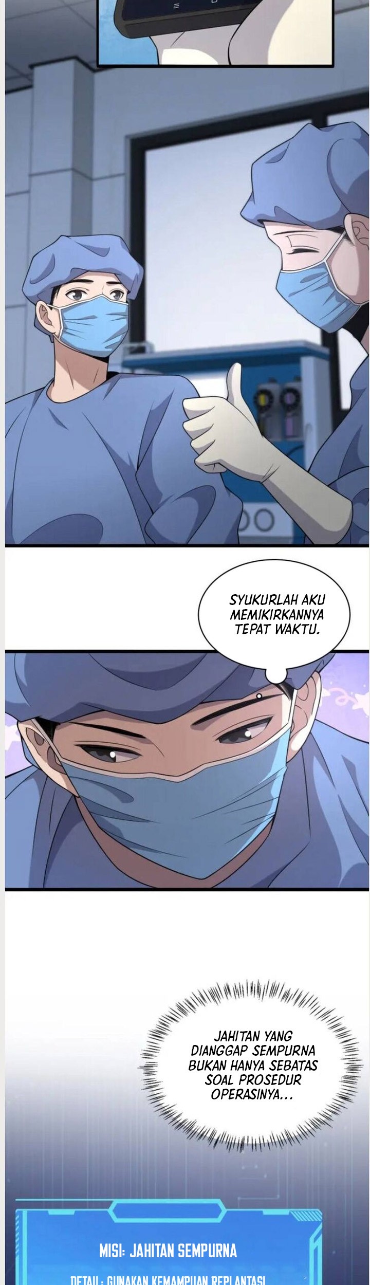 Great Doctor Ling Ran Chapter 74 Gambar 16