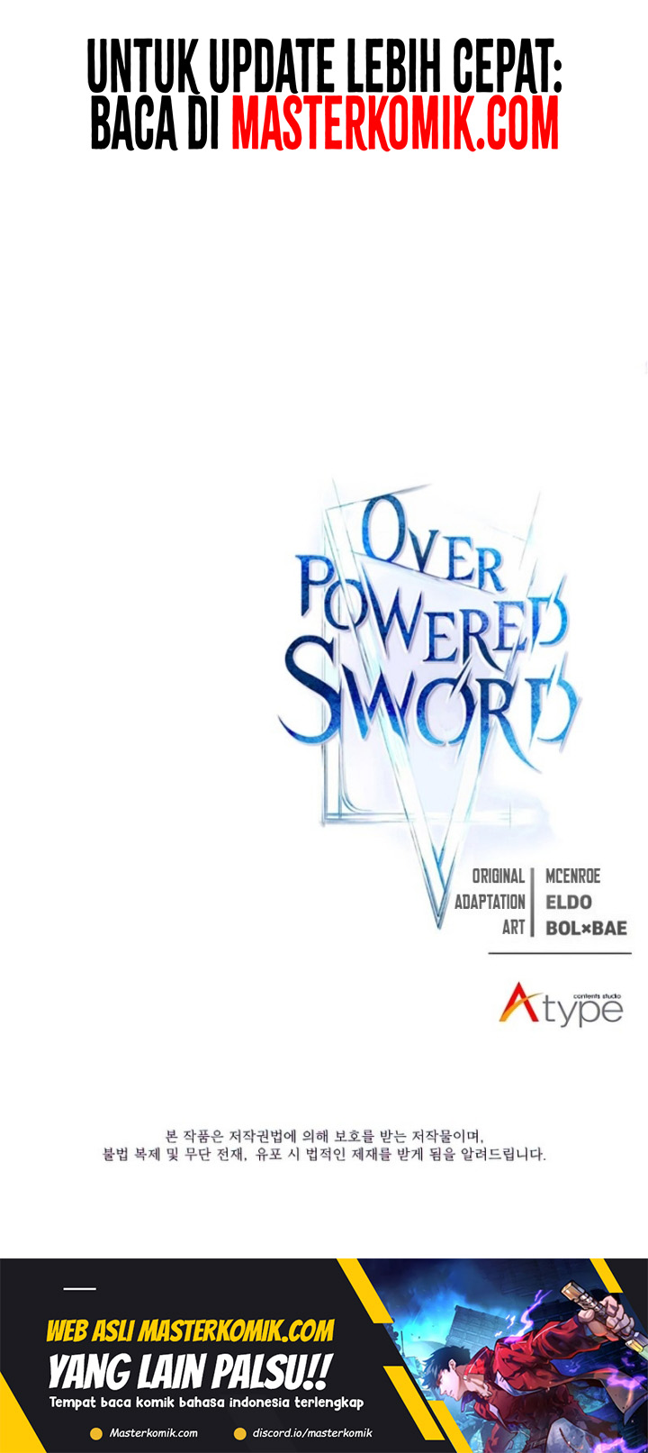 Overpowered Sword Chapter 62 Gambar 70