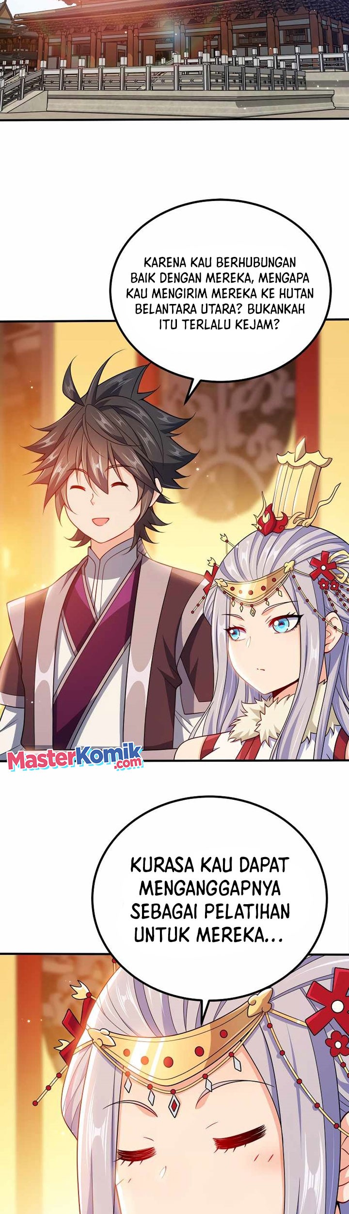 My Lady Is Actually the Empress? Chapter 103 Gambar 8
