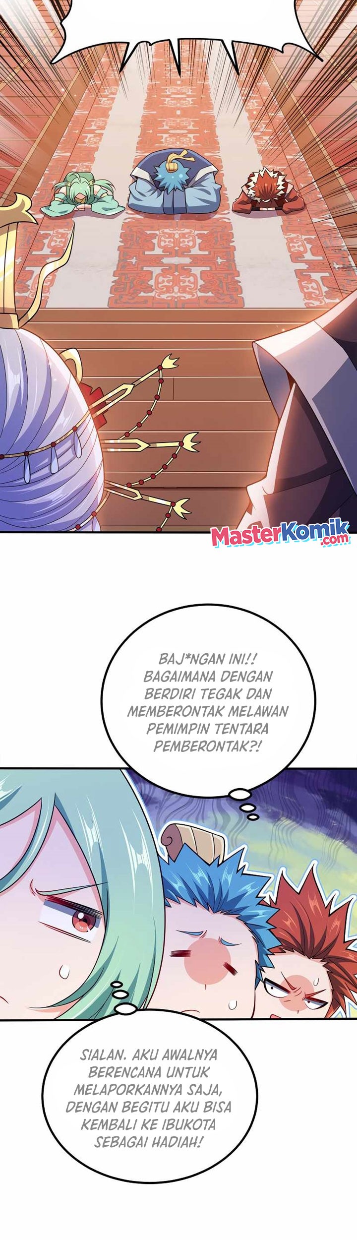 My Lady Is Actually the Empress? Chapter 103 Gambar 14