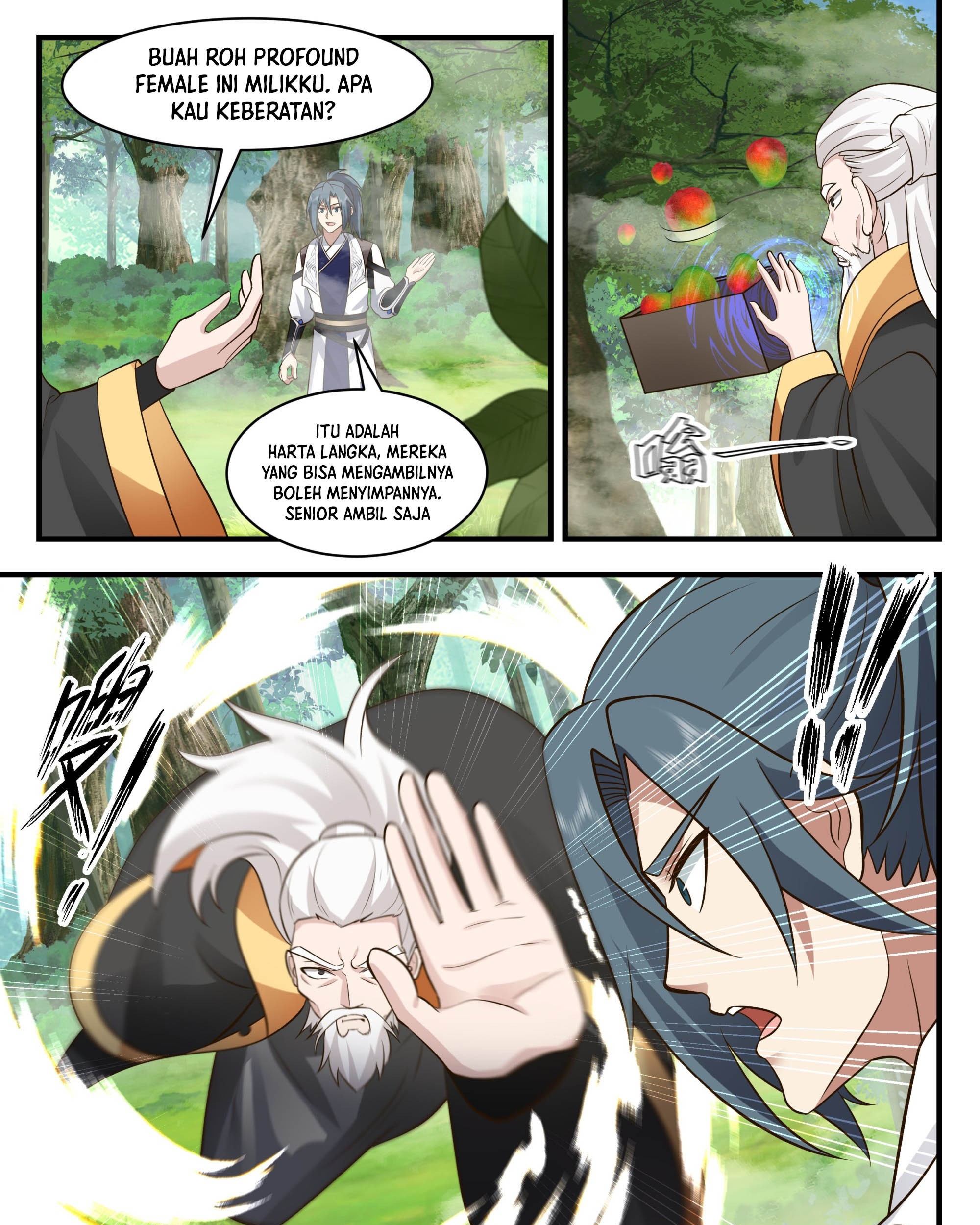 Martial Peak Part 2 Chapter 3033 Gambar 11