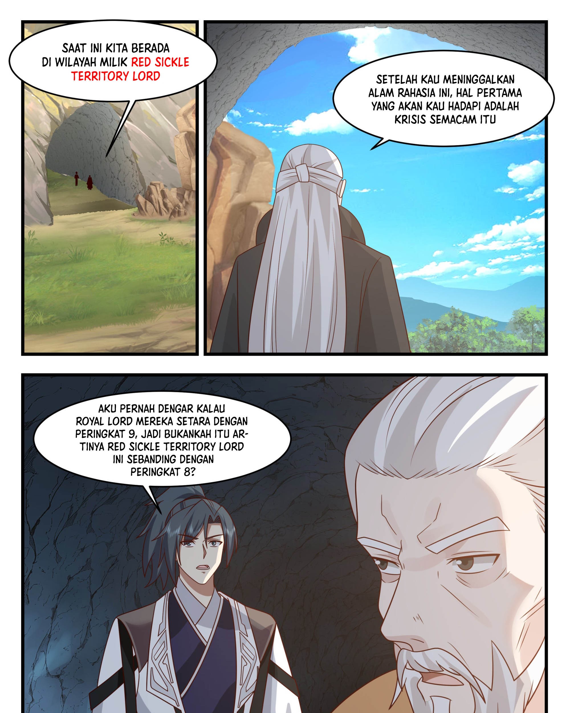 Martial Peak Part 2 Chapter 3034 Gambar 22
