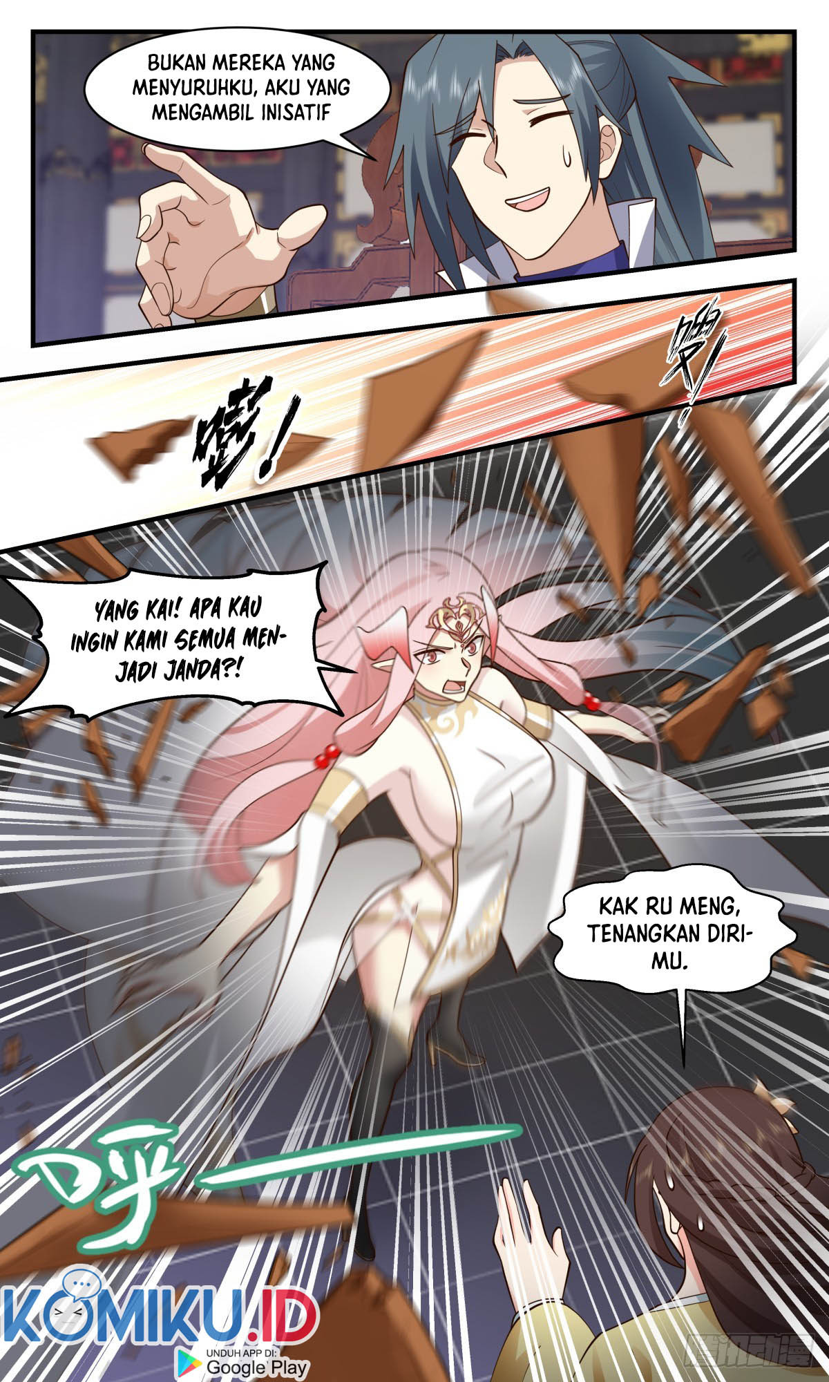 Martial Peak Part 2 Chapter 3027 Gambar 11