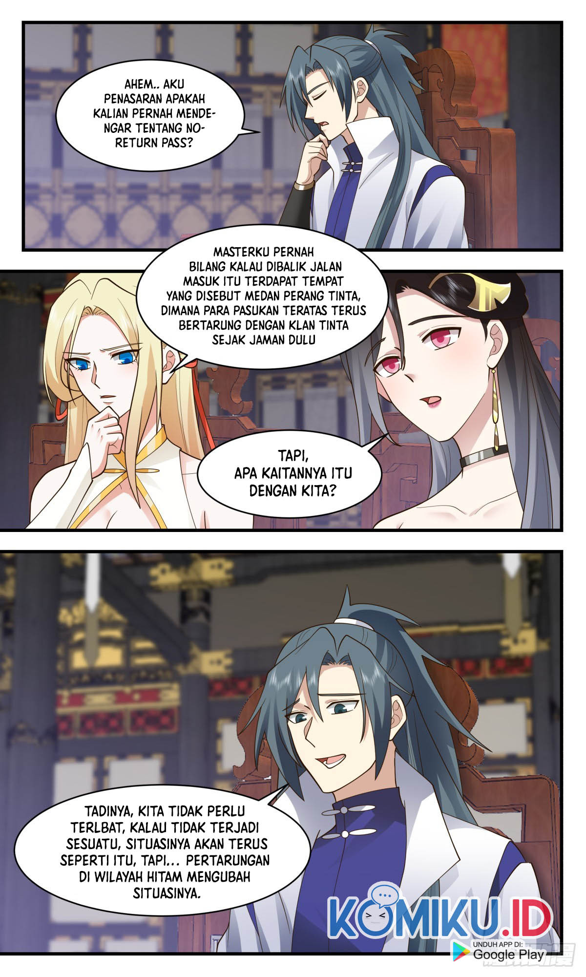 Martial Peak Part 2 Chapter 3027 Gambar 8