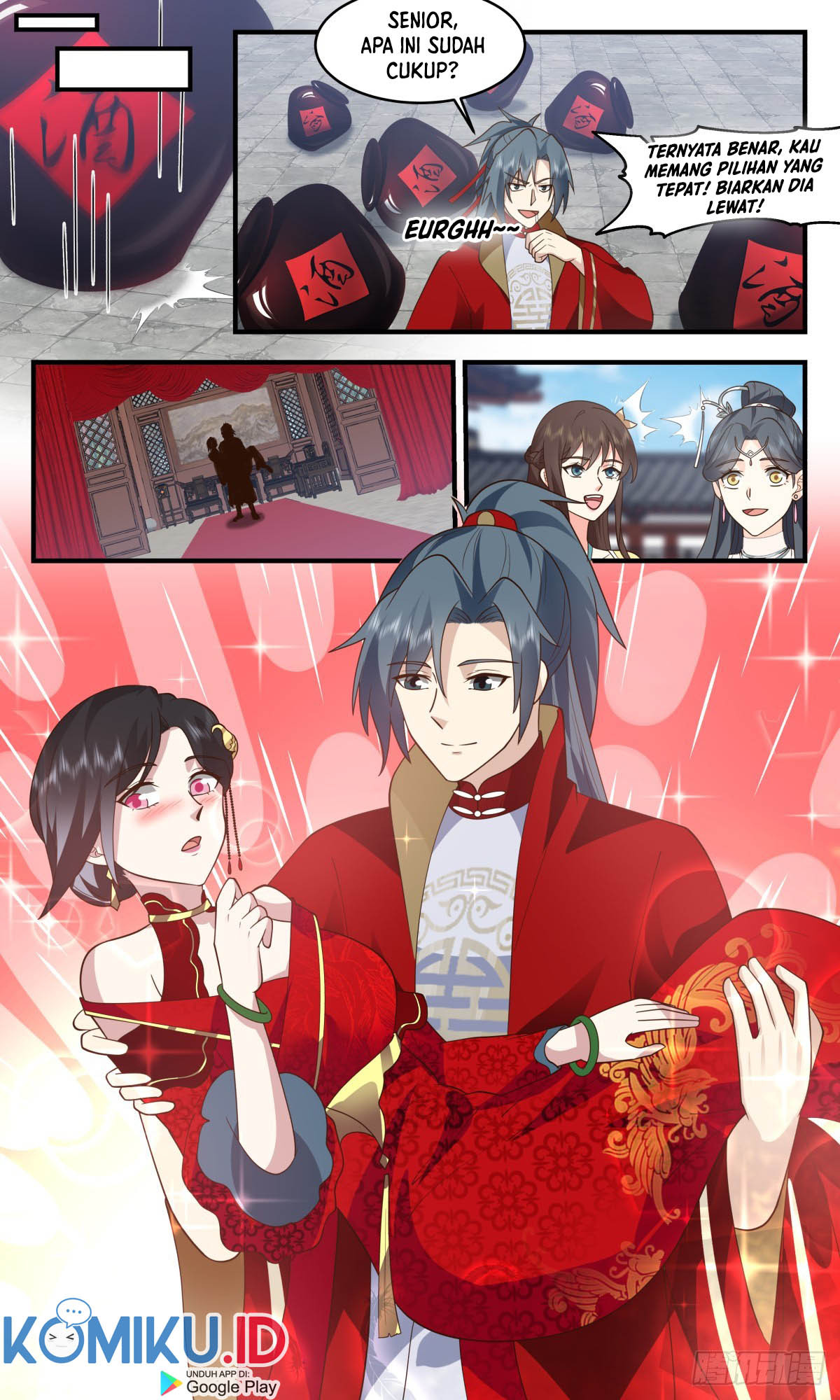 Martial Peak Part 2 Chapter 3028 Gambar 11