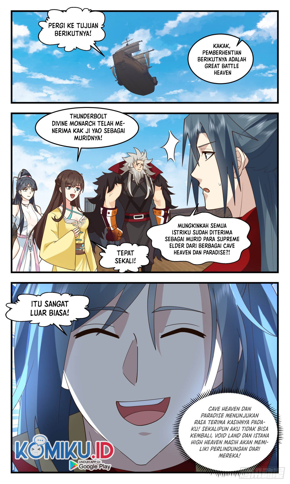Martial Peak Part 2 Chapter 3028 Gambar 12