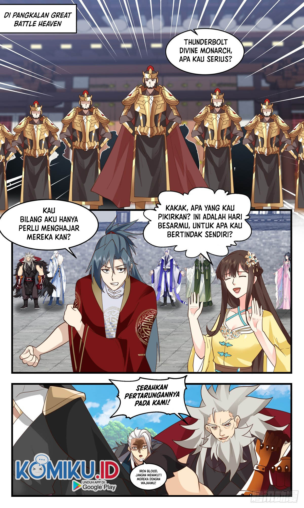 Martial Peak Part 2 Chapter 3028 Gambar 13