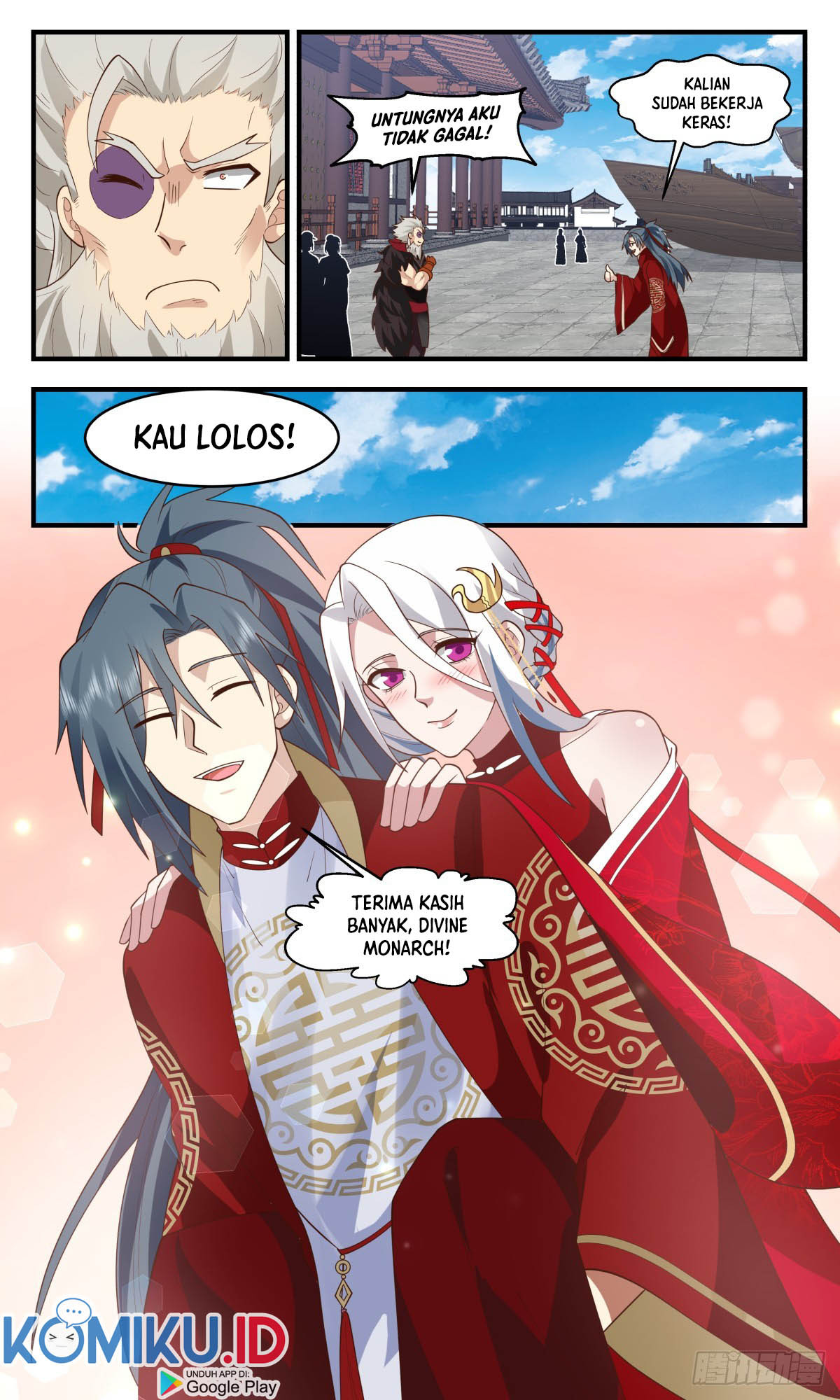 Martial Peak Part 2 Chapter 3028 Gambar 14