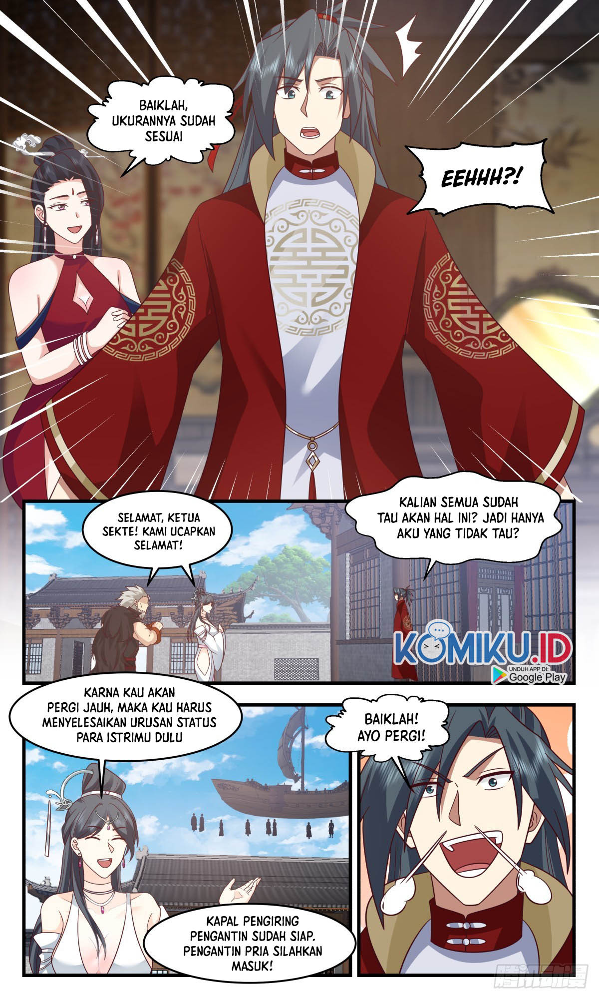 Martial Peak Part 2 Chapter 3028 Gambar 7