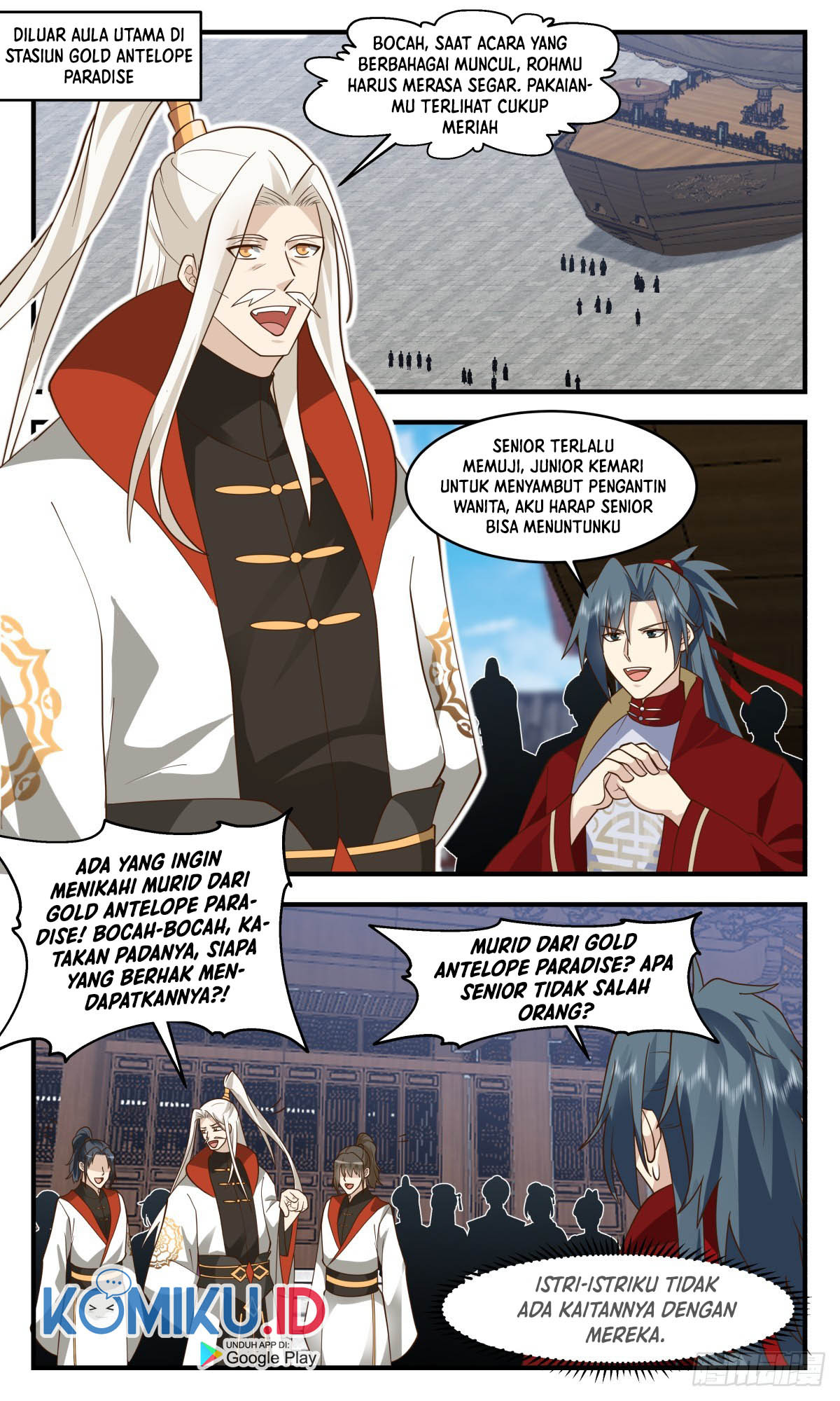 Martial Peak Part 2 Chapter 3028 Gambar 8
