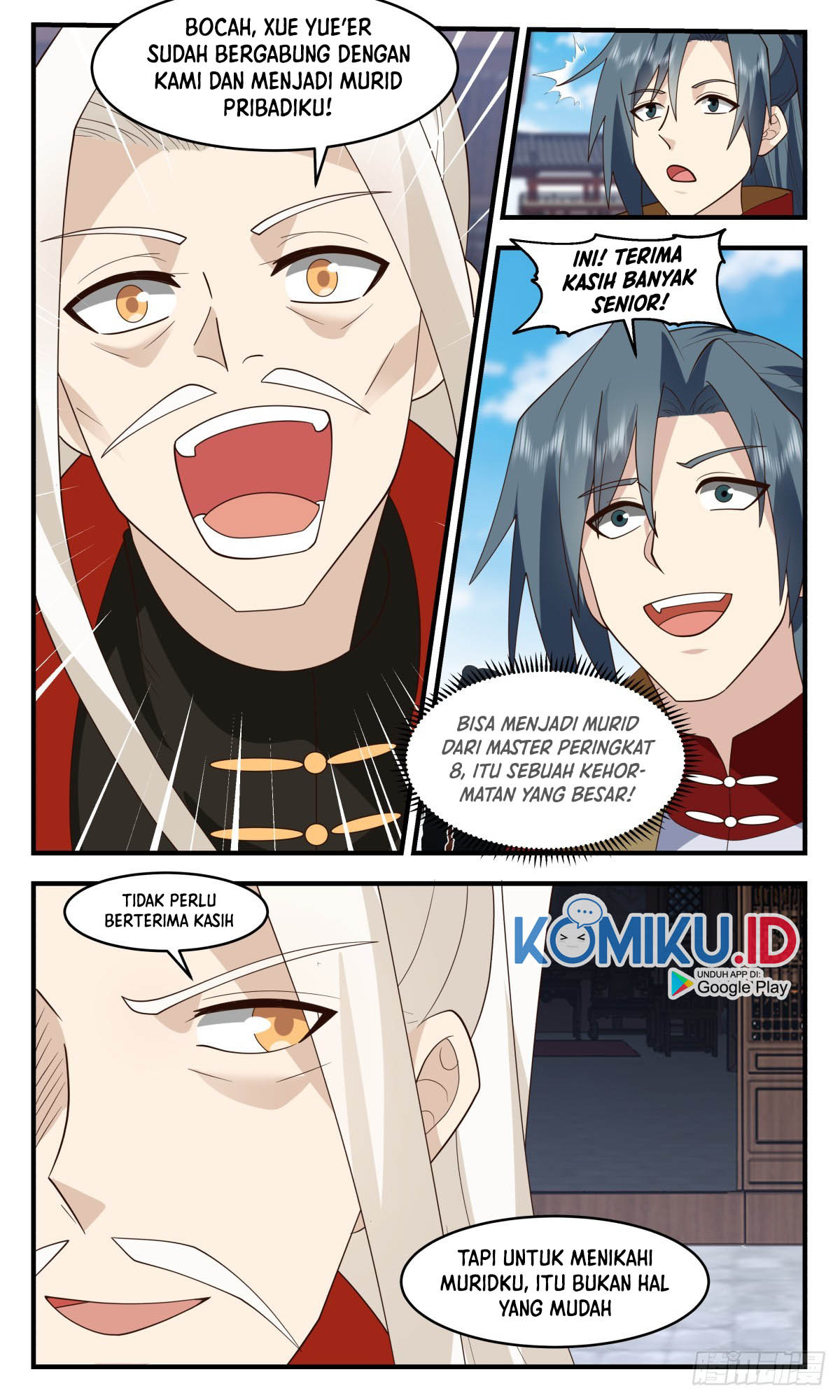 Martial Peak Part 2 Chapter 3028 Gambar 9