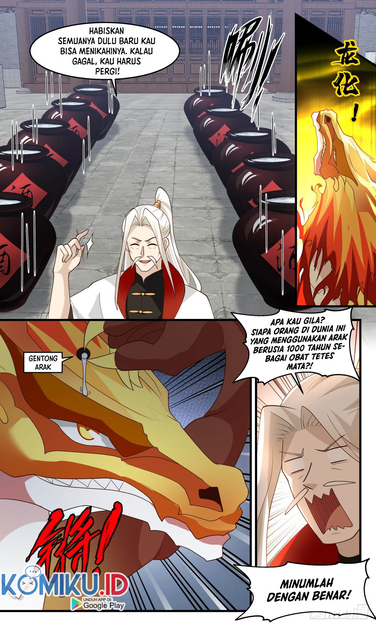 Martial Peak Part 2 Chapter 3028 Gambar 10