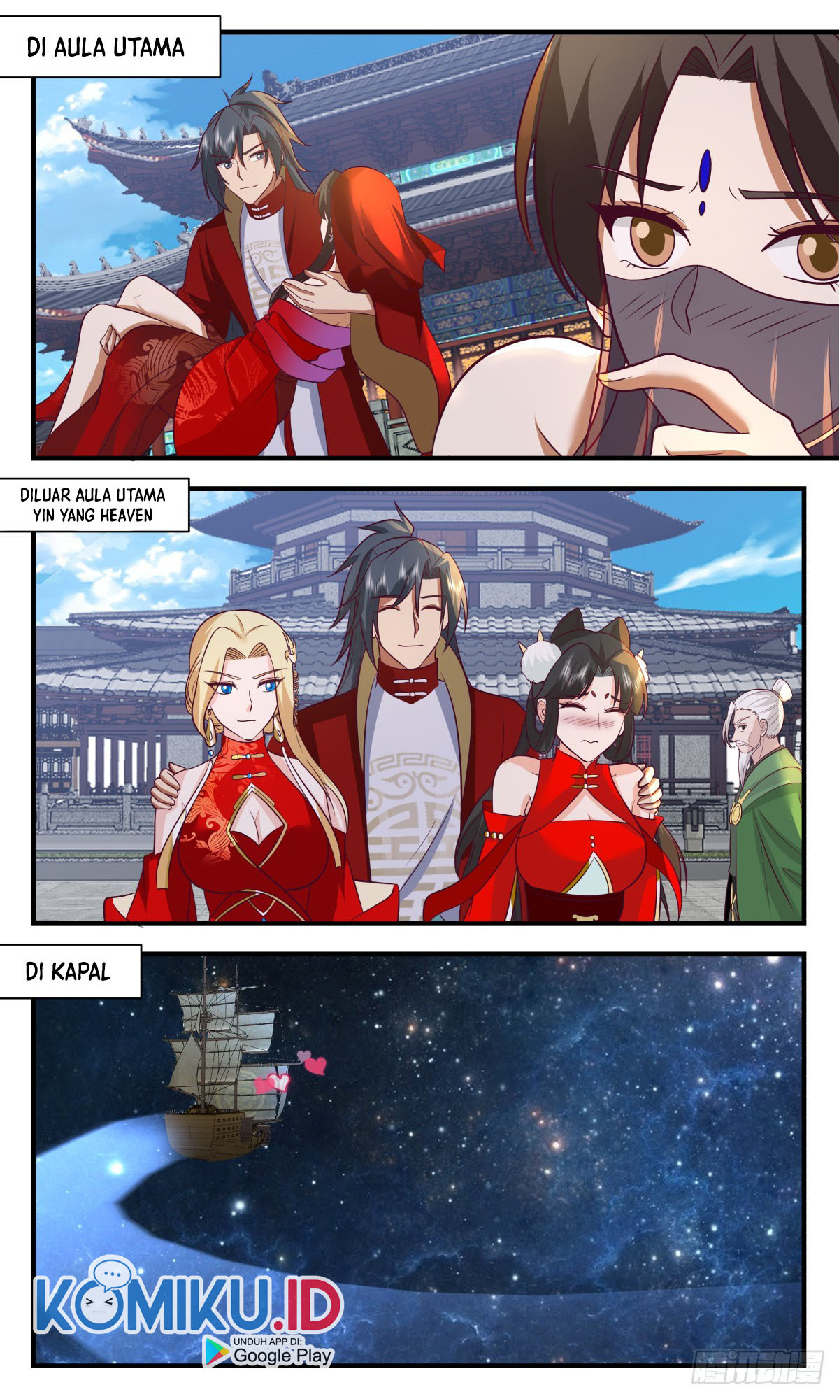 Martial Peak Part 2 Chapter 3029 Gambar 11