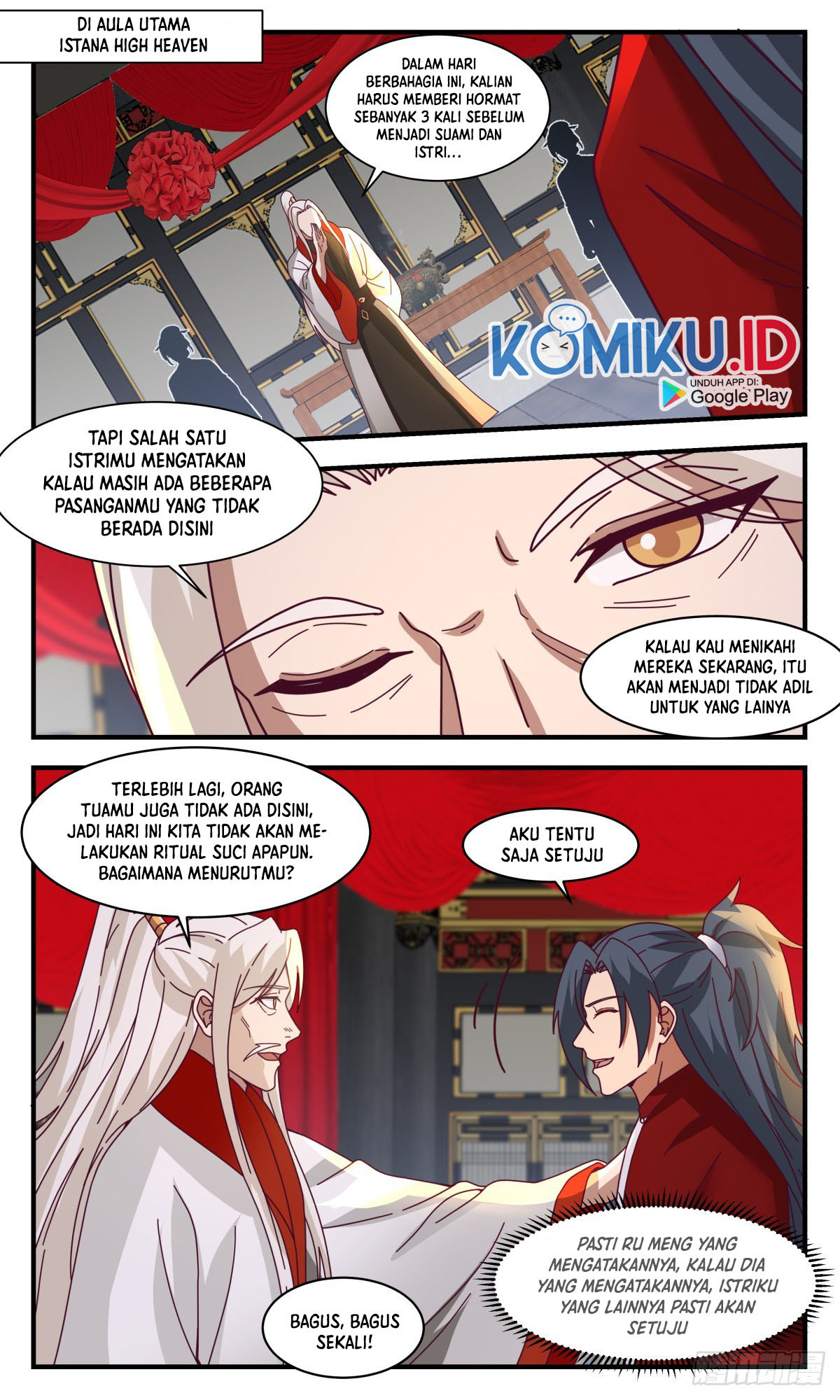 Martial Peak Part 2 Chapter 3029 Gambar 13