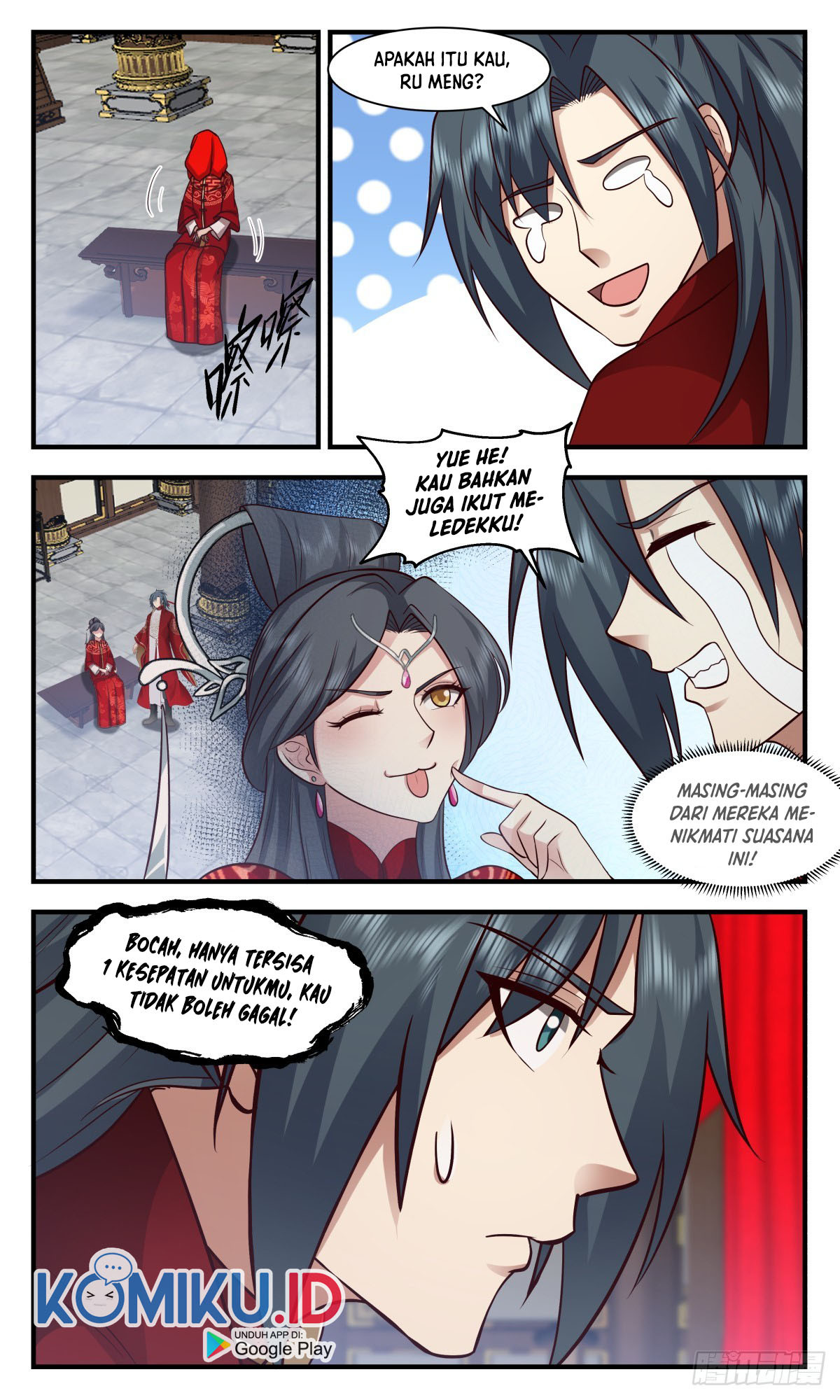 Martial Peak Part 2 Chapter 3029 Gambar 7