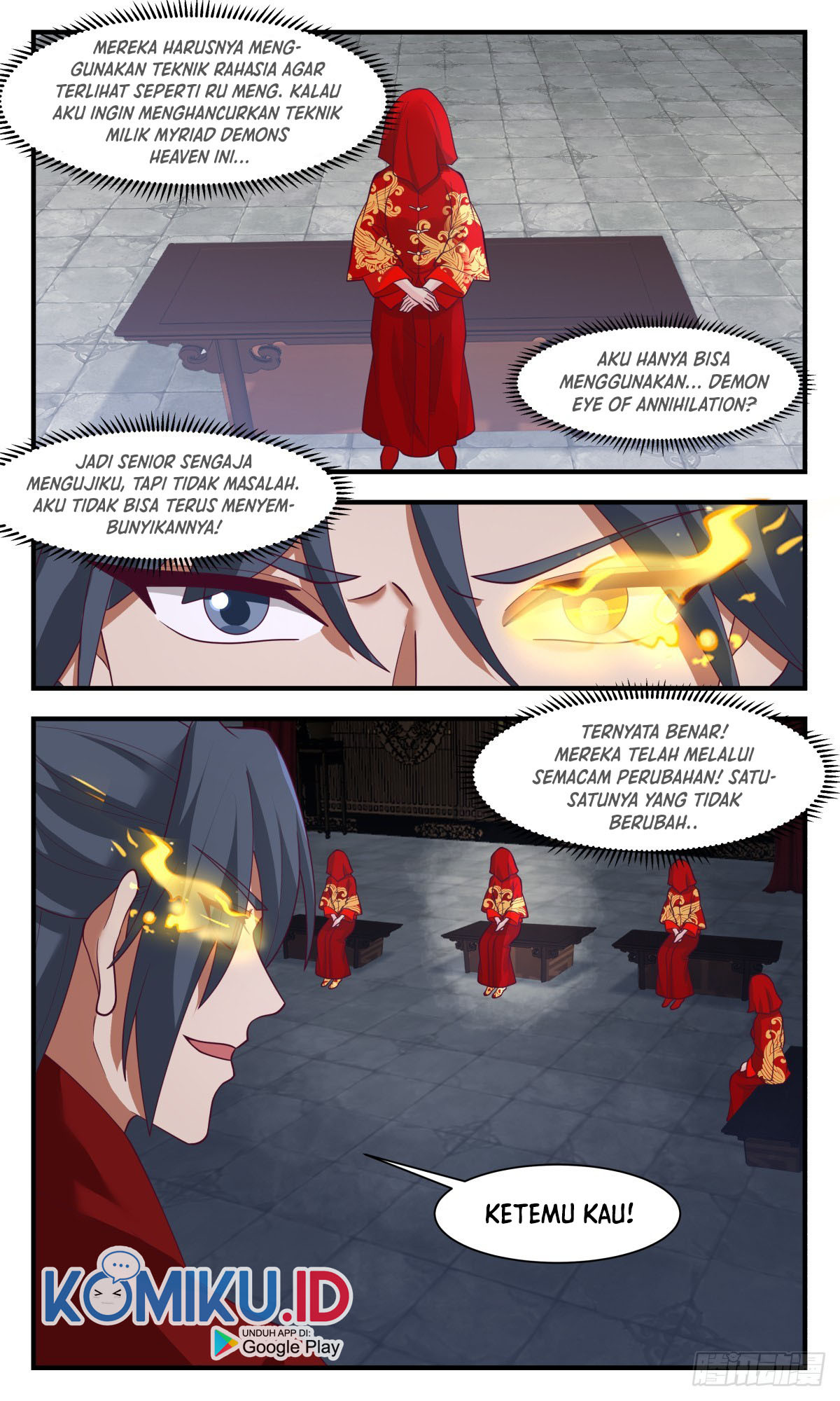 Martial Peak Part 2 Chapter 3029 Gambar 8