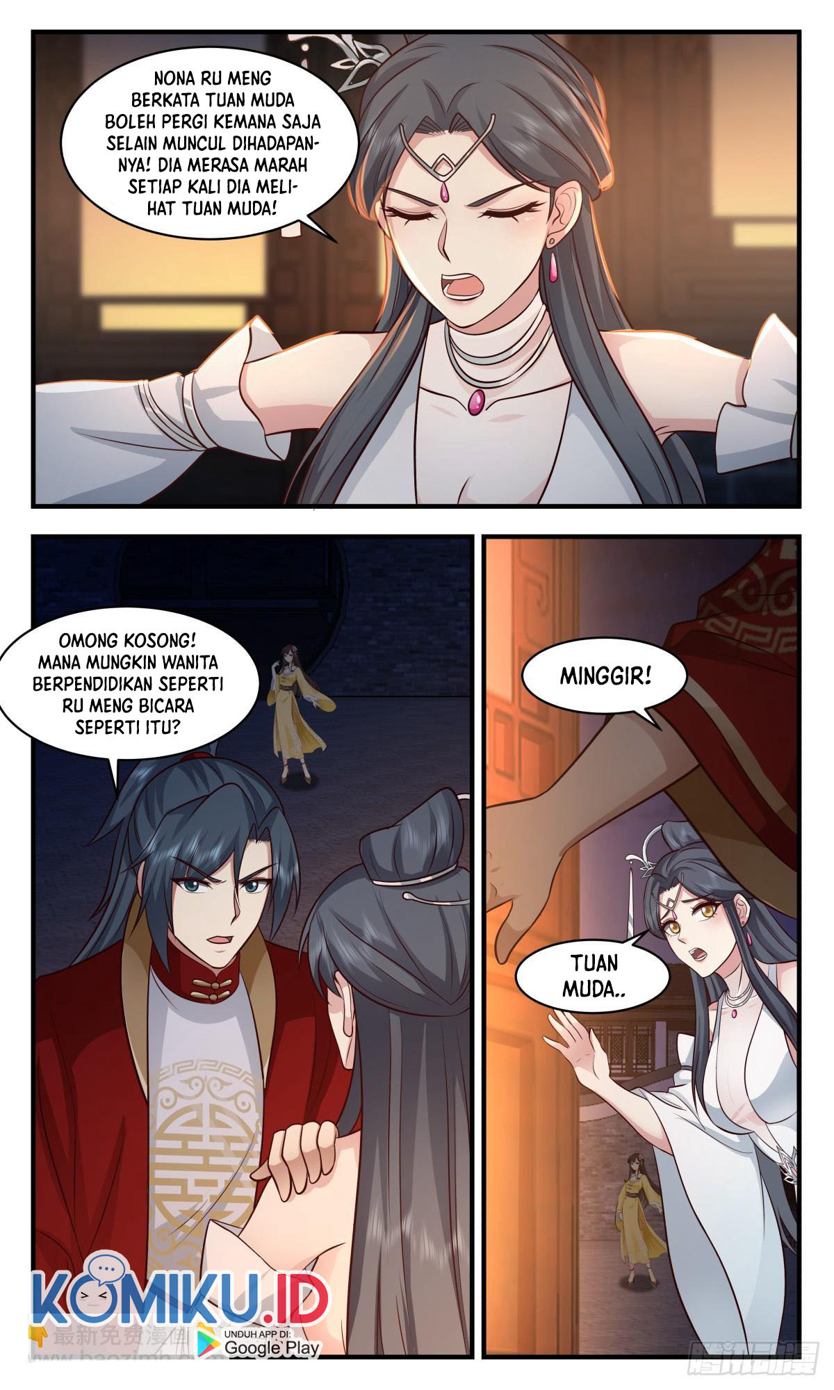 Martial Peak Part 2 Chapter 3030 - https://img.komiku.org/uploads2/2685457-4.jpg