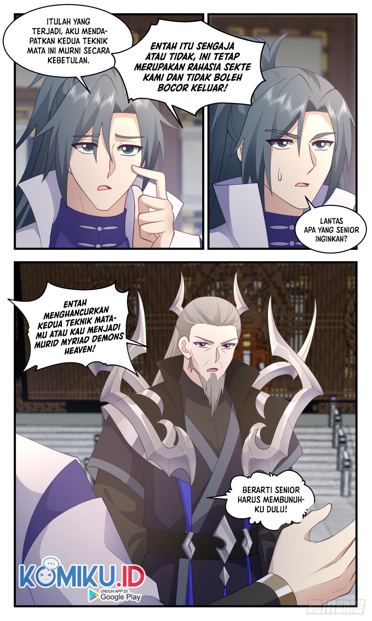 Martial Peak Part 2 Chapter 3031 Gambar 11