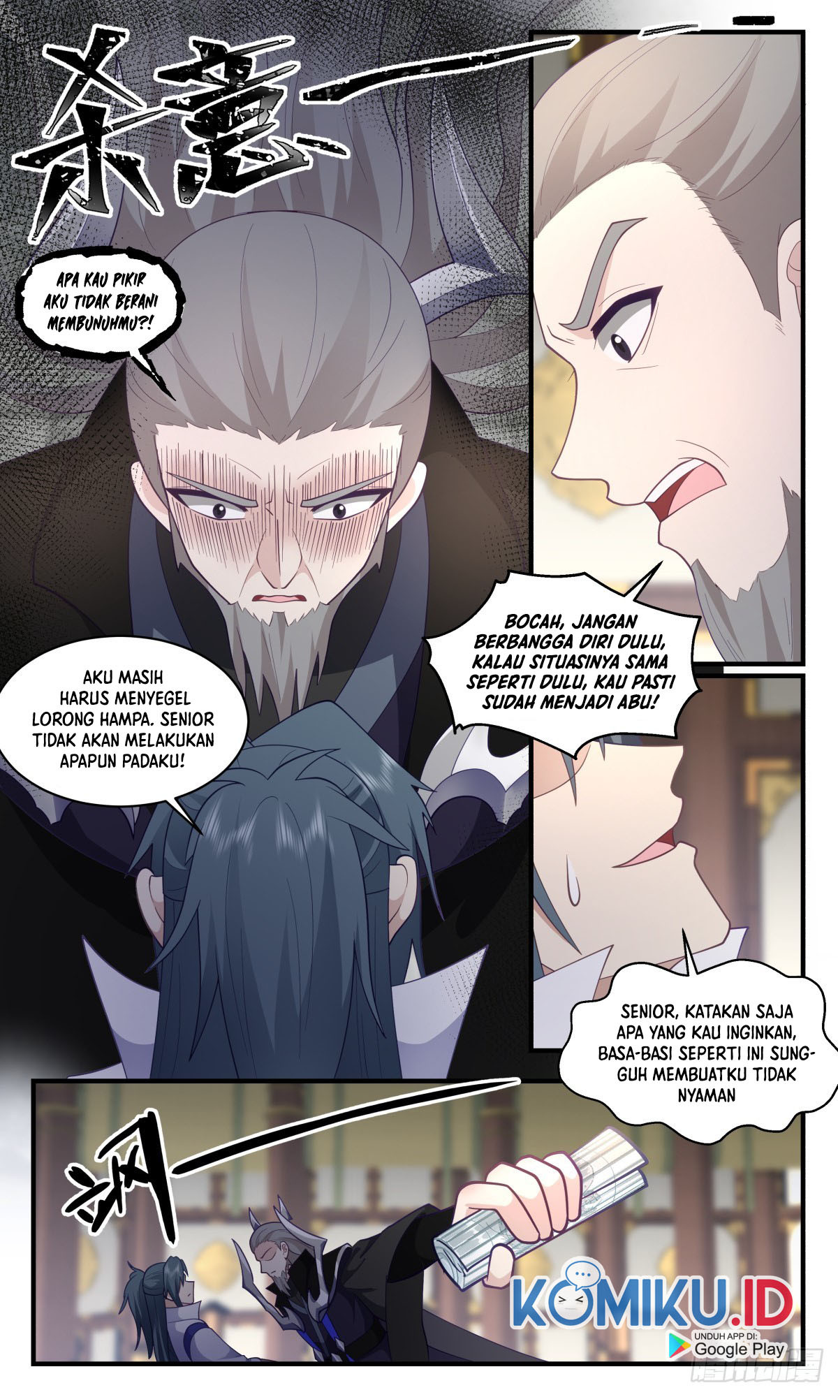Martial Peak Part 2 Chapter 3031 Gambar 12