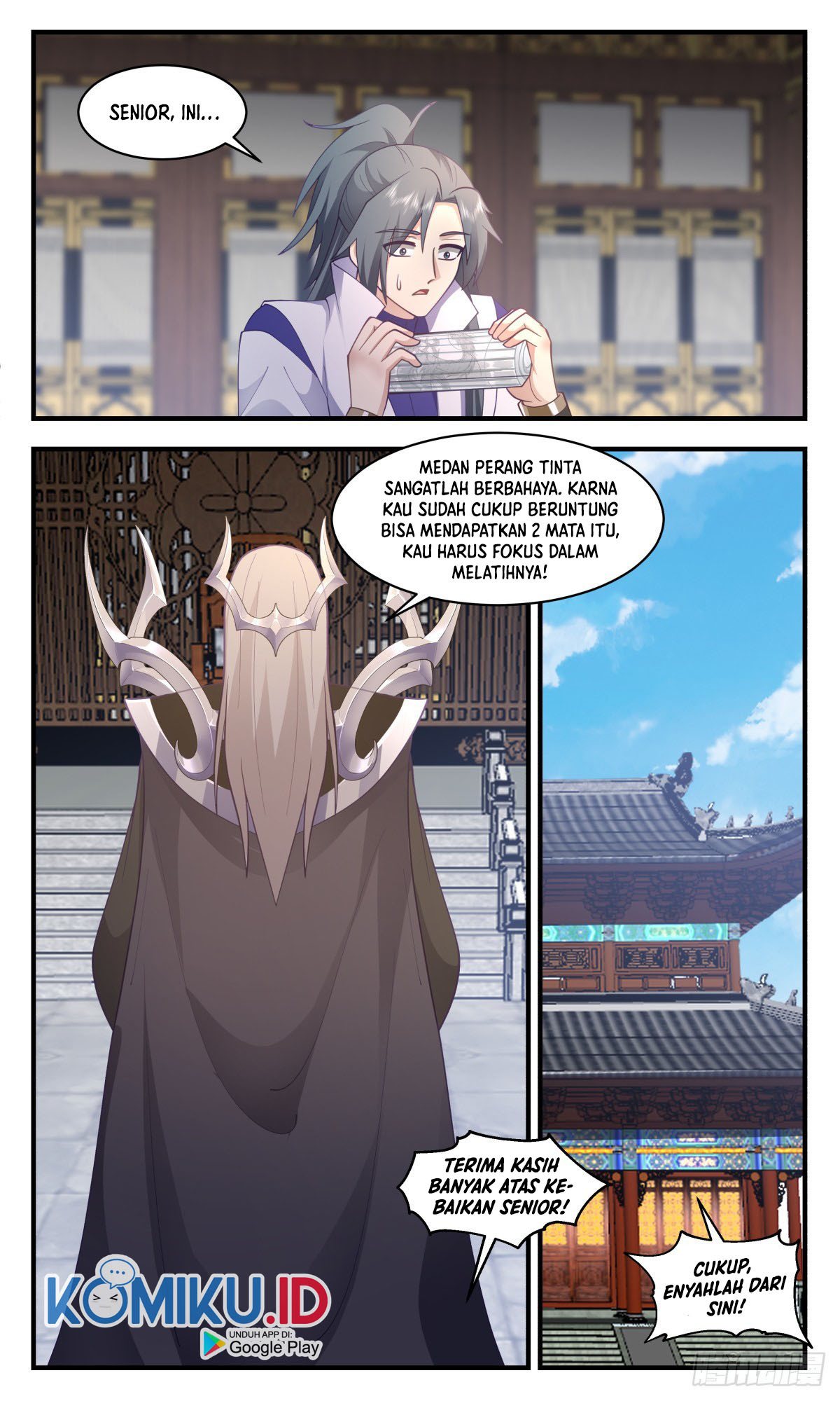 Martial Peak Part 2 Chapter 3031 Gambar 13