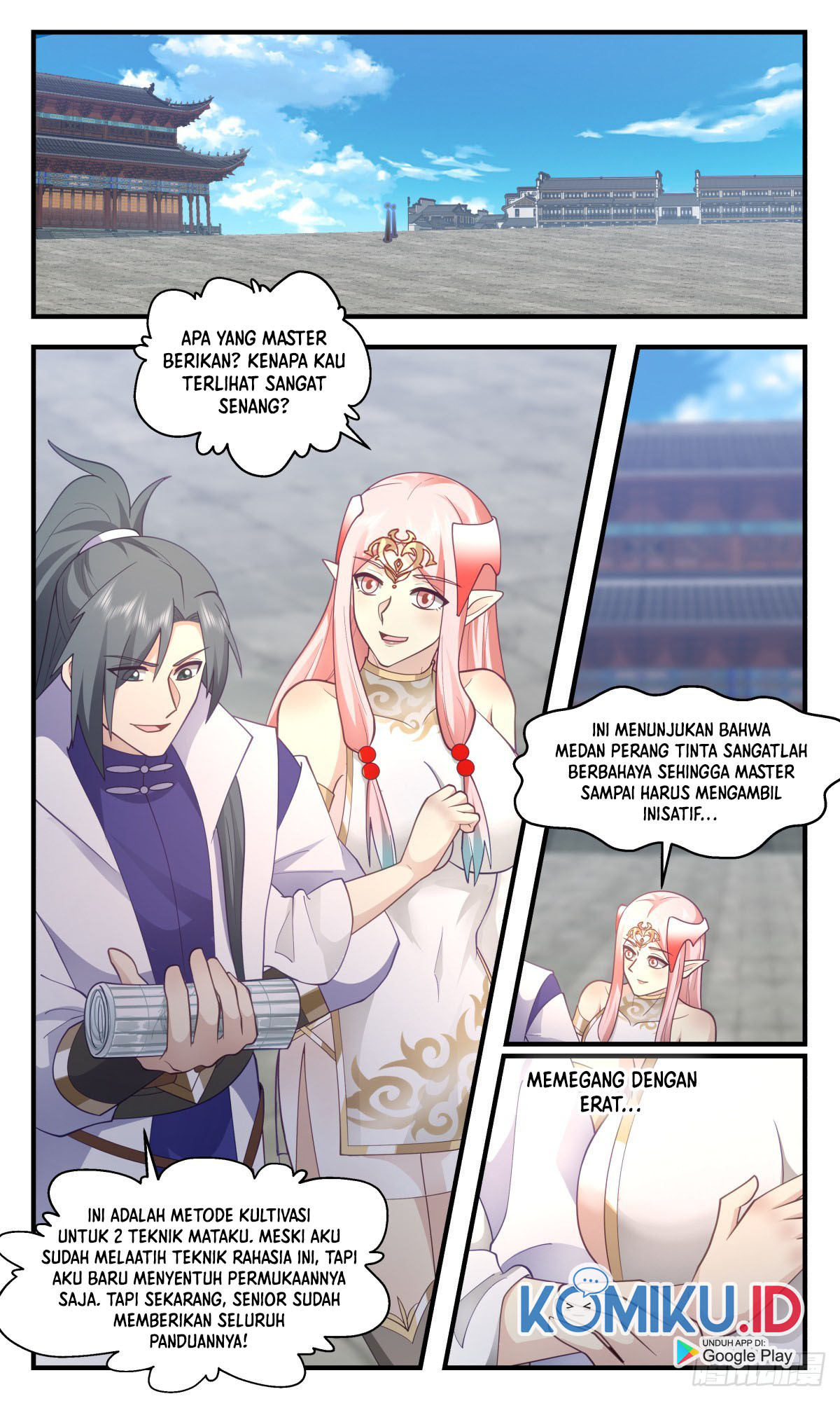 Martial Peak Part 2 Chapter 3031 Gambar 14
