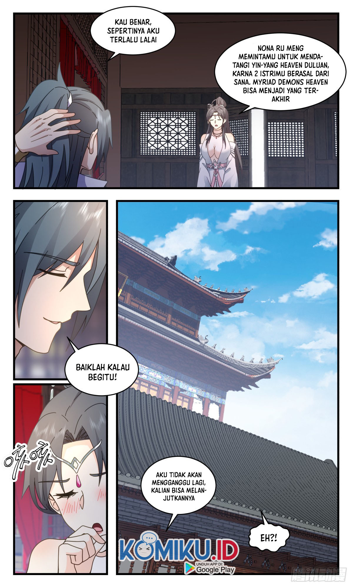 Martial Peak Part 2 Chapter 3031 Gambar 6