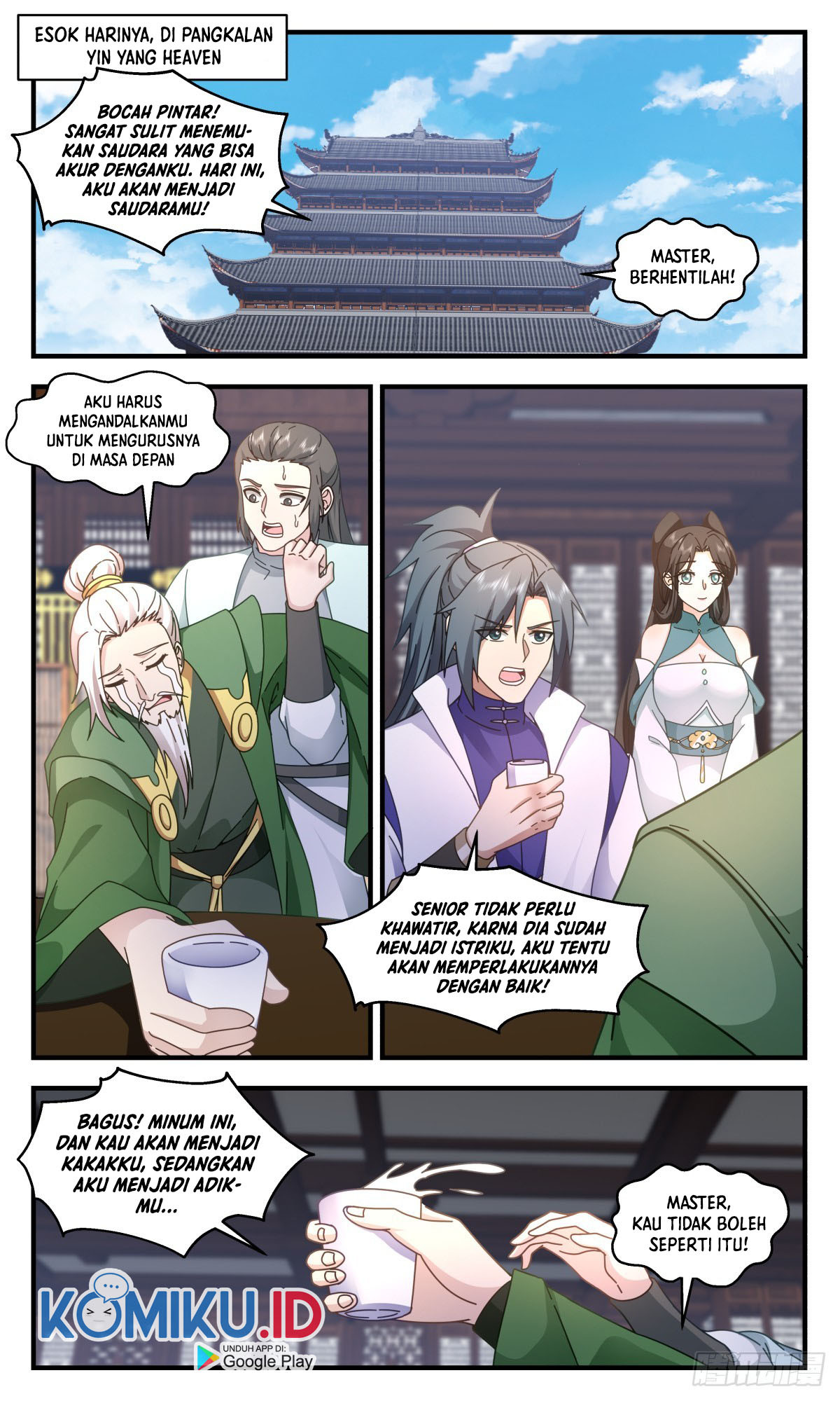 Martial Peak Part 2 Chapter 3031 Gambar 7