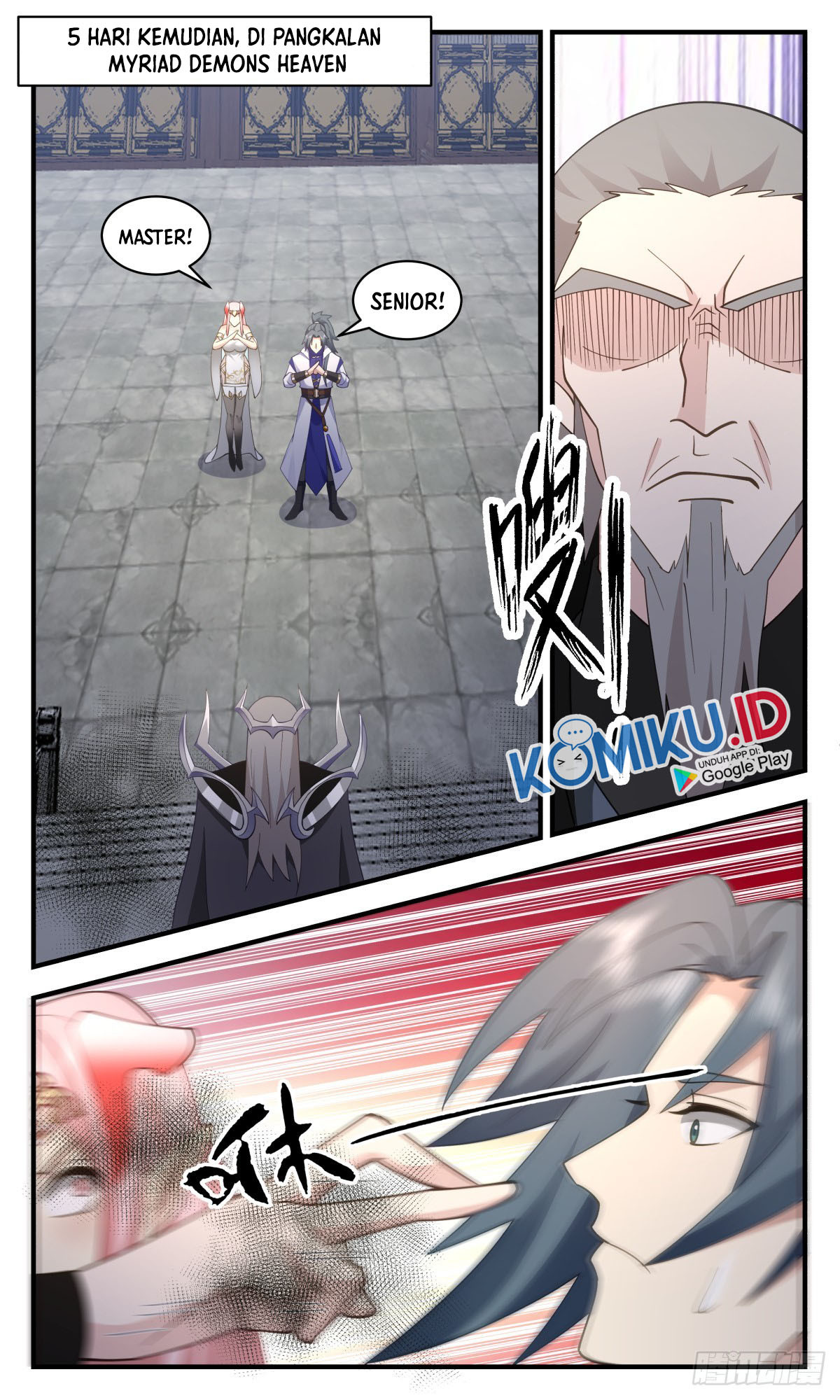 Martial Peak Part 2 Chapter 3031 Gambar 8