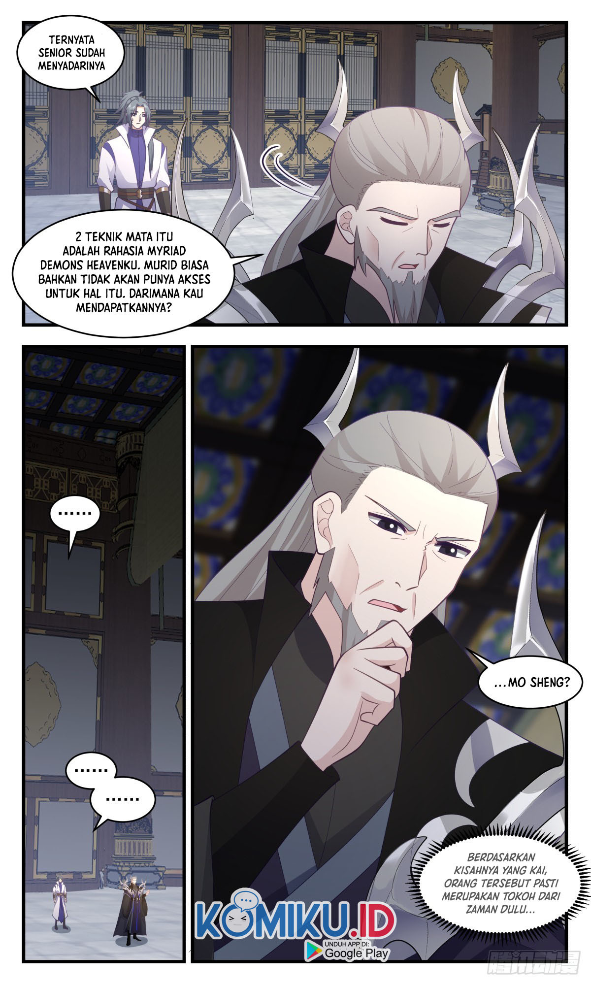 Martial Peak Part 2 Chapter 3031 Gambar 10