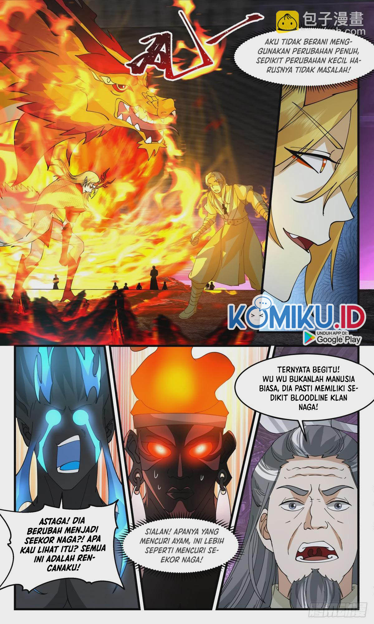 Martial Peak Part 2 Chapter 3038 Gambar 13