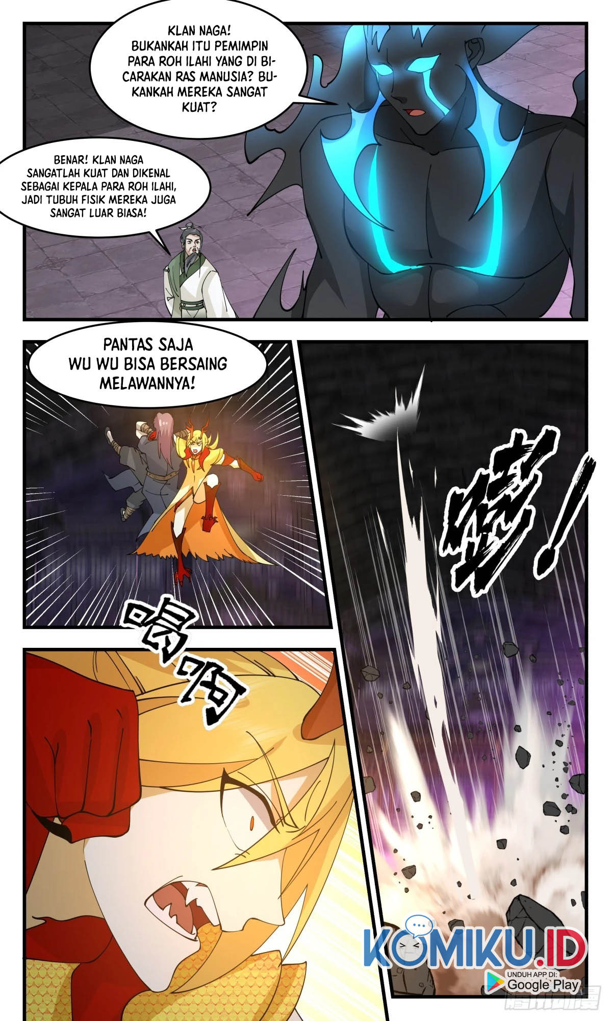 Martial Peak Part 2 Chapter 3038 Gambar 14