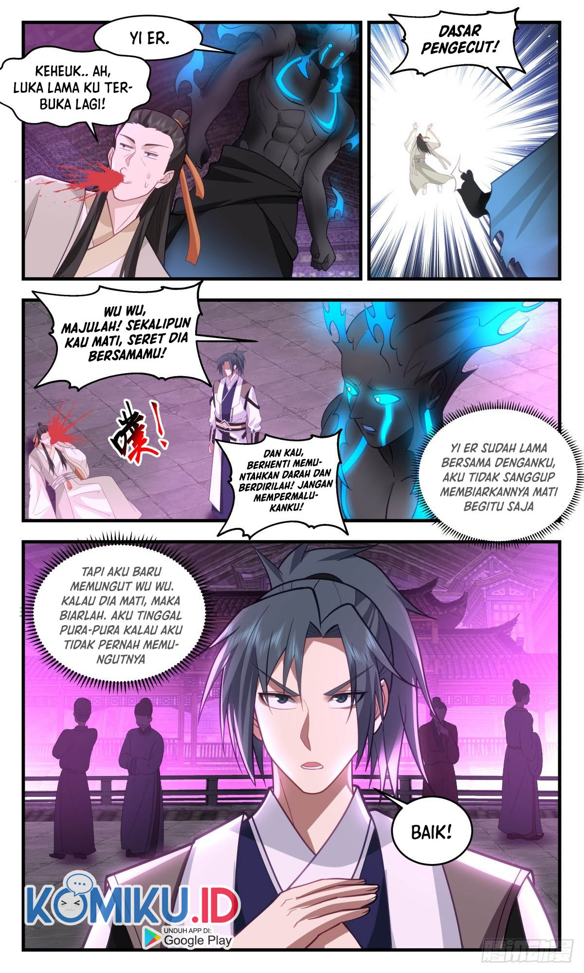 Martial Peak Part 2 Chapter 3038 Gambar 6