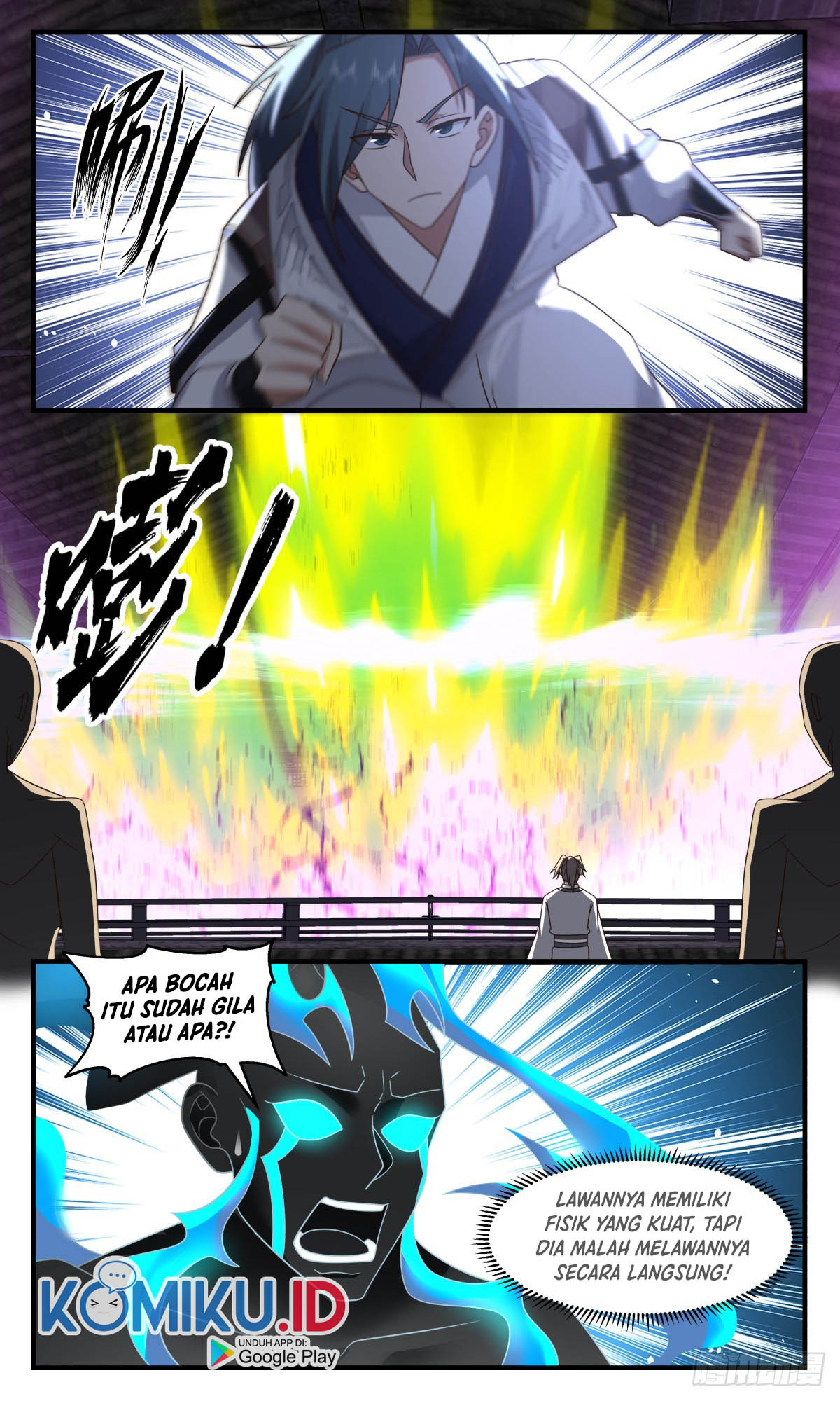Martial Peak Part 2 Chapter 3038 Gambar 8