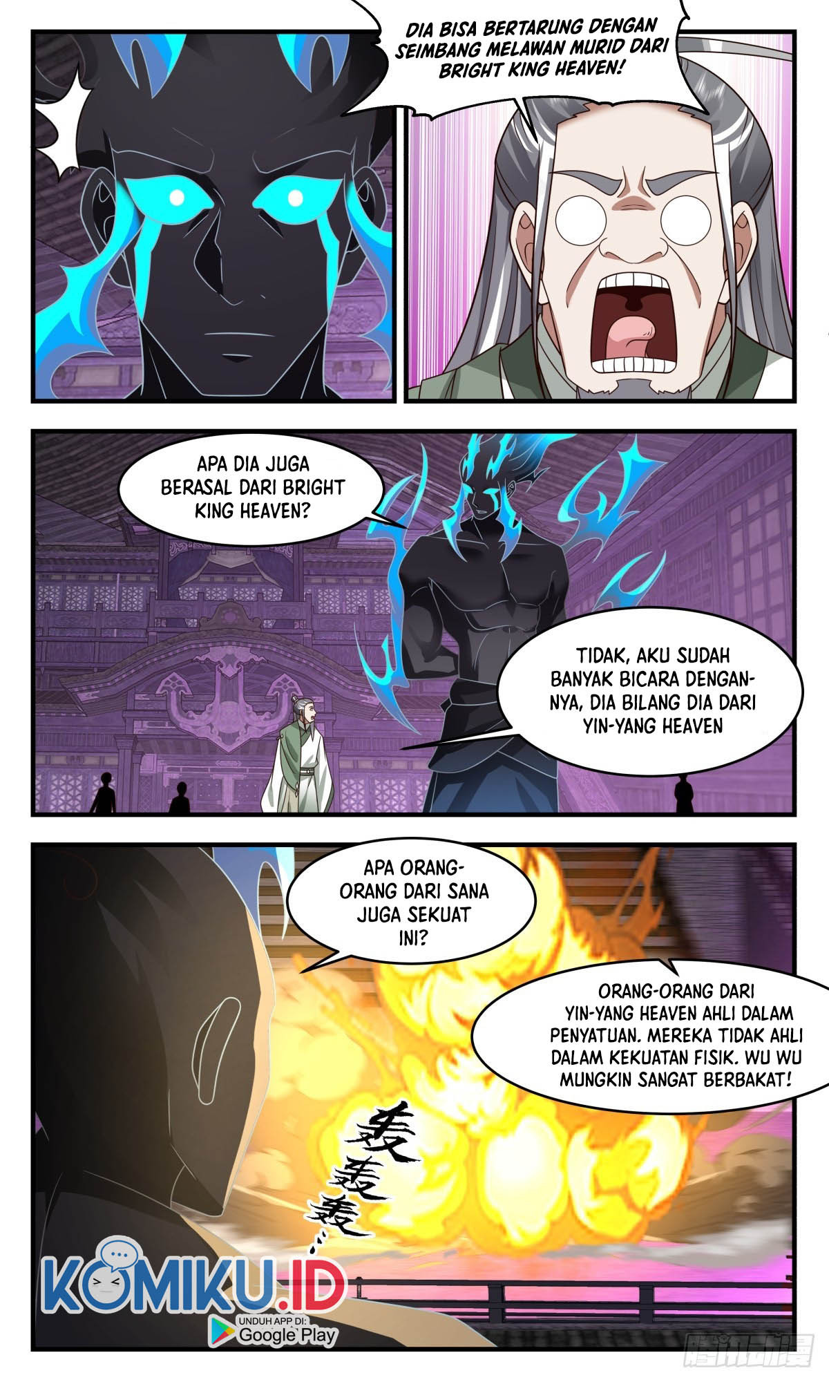Martial Peak Part 2 Chapter 3038 Gambar 10