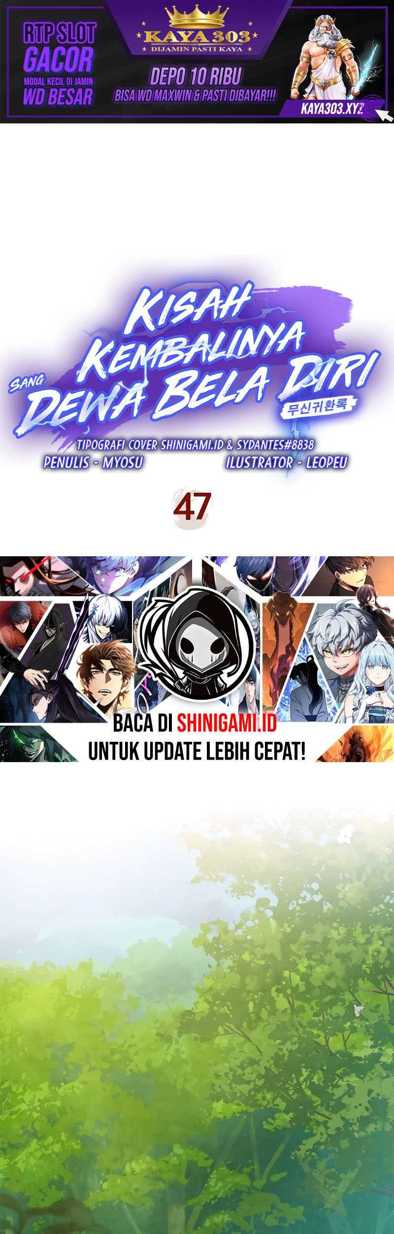 Baca Manhwa Chronicles Of The Martial God’s Chapter 47 Gambar 2