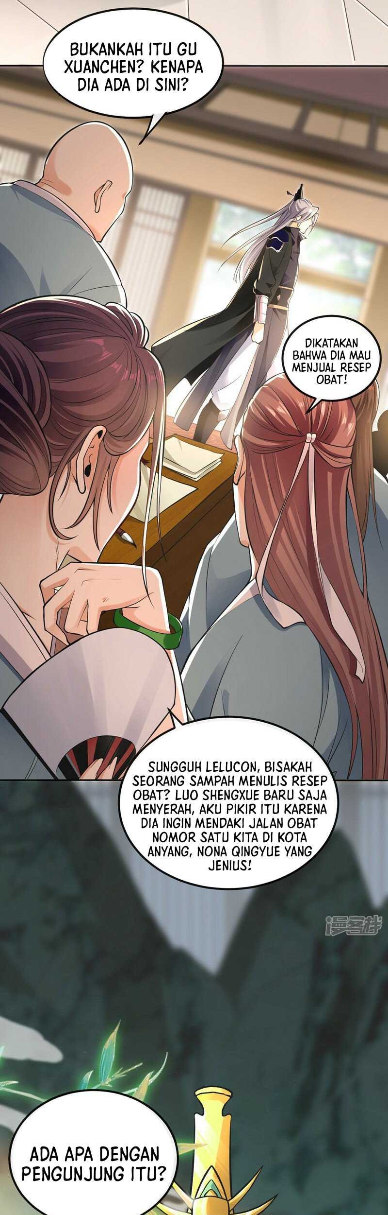 The Ten Great Emperors Are All My Disciples Chapter 06 Gambar 24