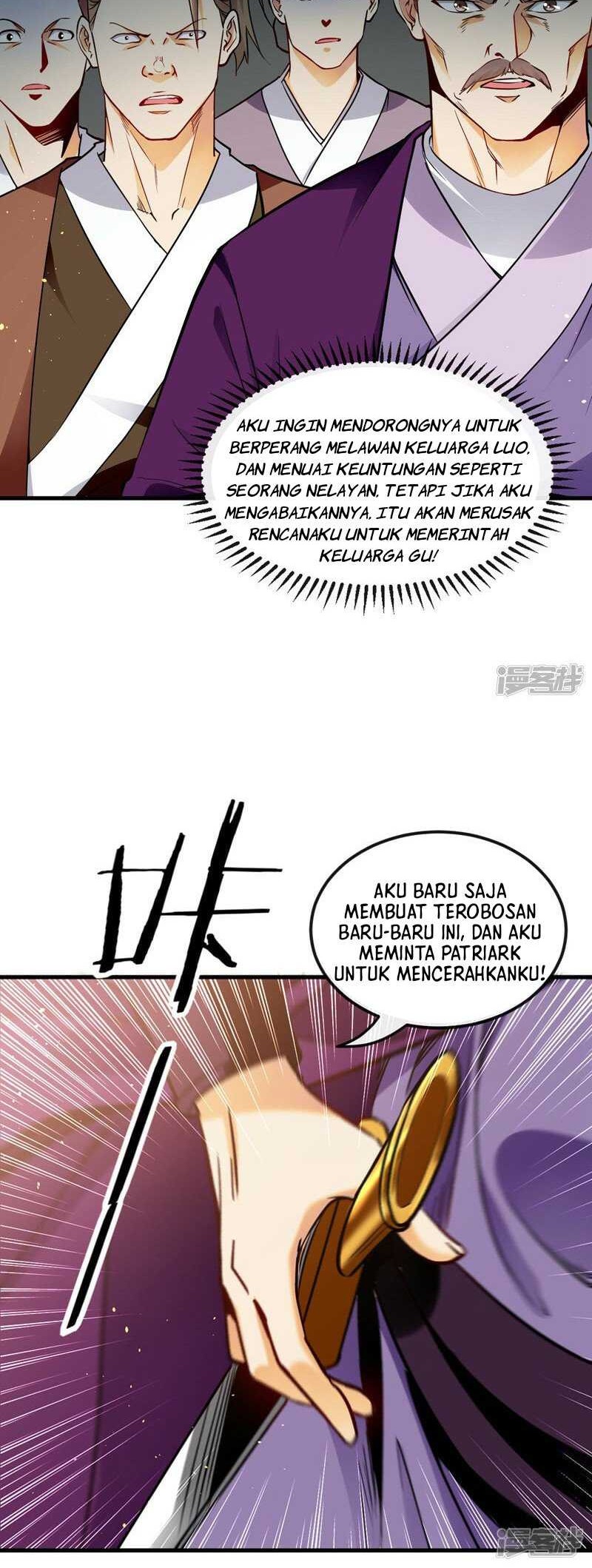 The Ten Great Emperors Are All My Disciples Chapter 05 Gambar 18