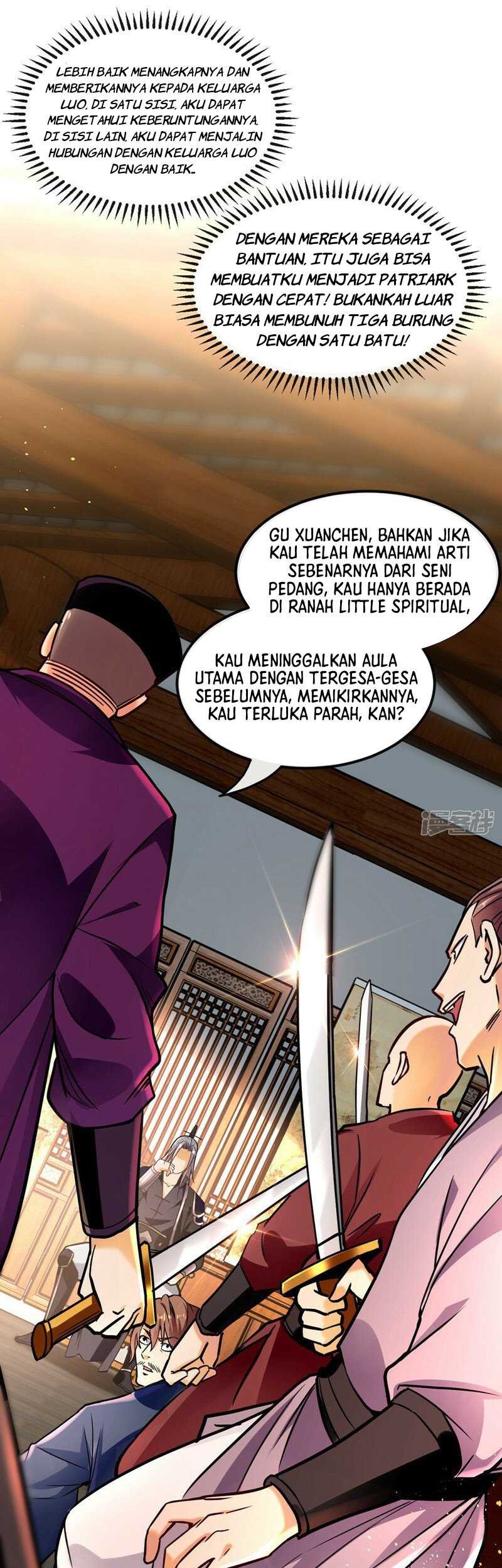 The Ten Great Emperors Are All My Disciples Chapter 05 Gambar 19