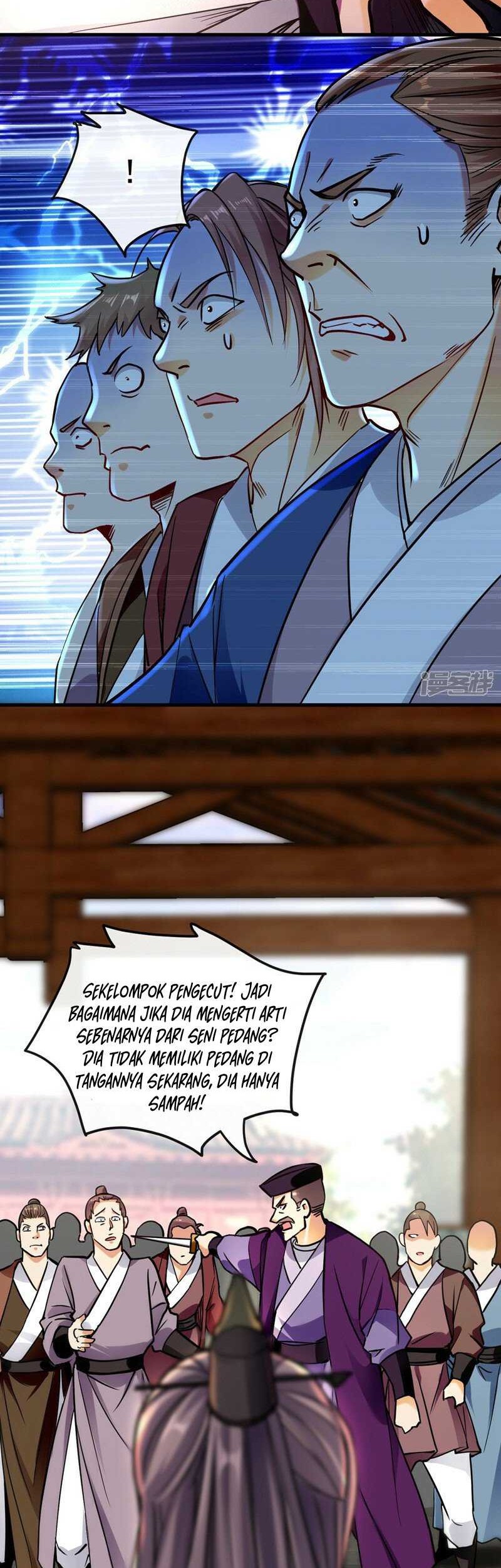 The Ten Great Emperors Are All My Disciples Chapter 05 Gambar 23