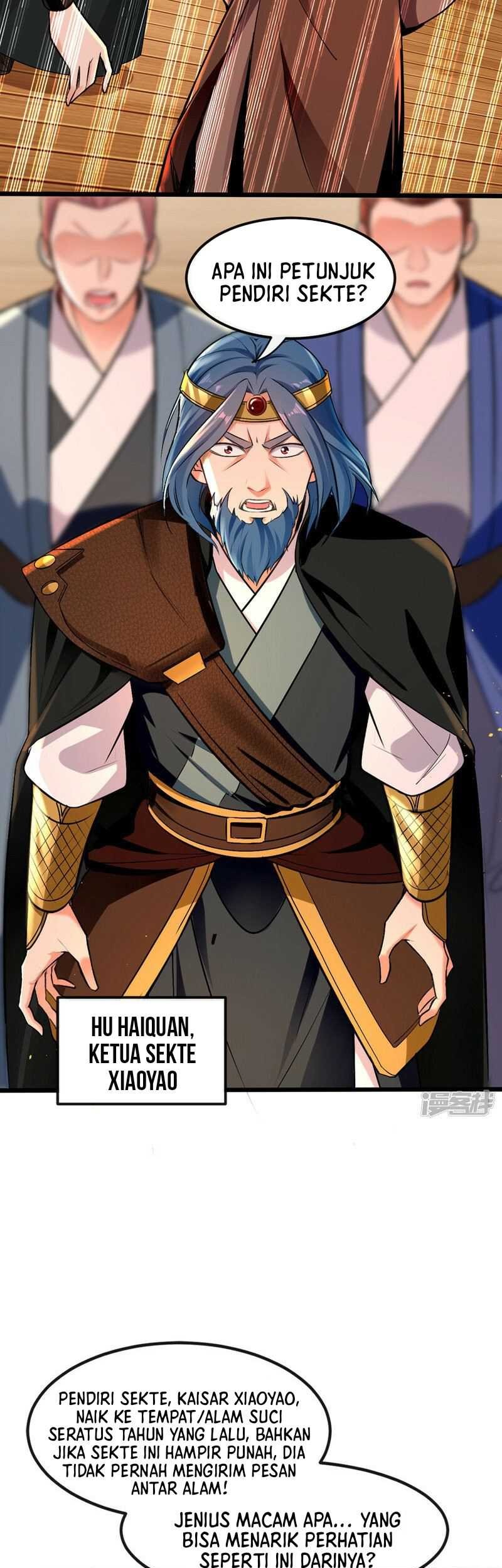 The Ten Great Emperors Are All My Disciples Chapter 04 Gambar 28