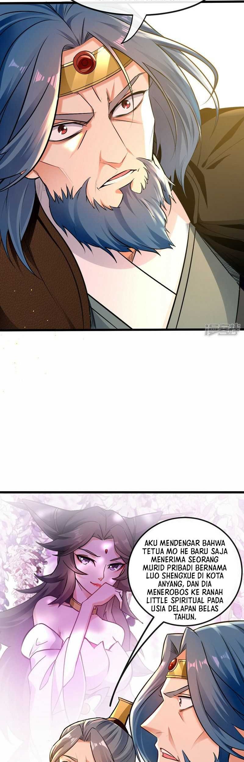 The Ten Great Emperors Are All My Disciples Chapter 04 Gambar 29